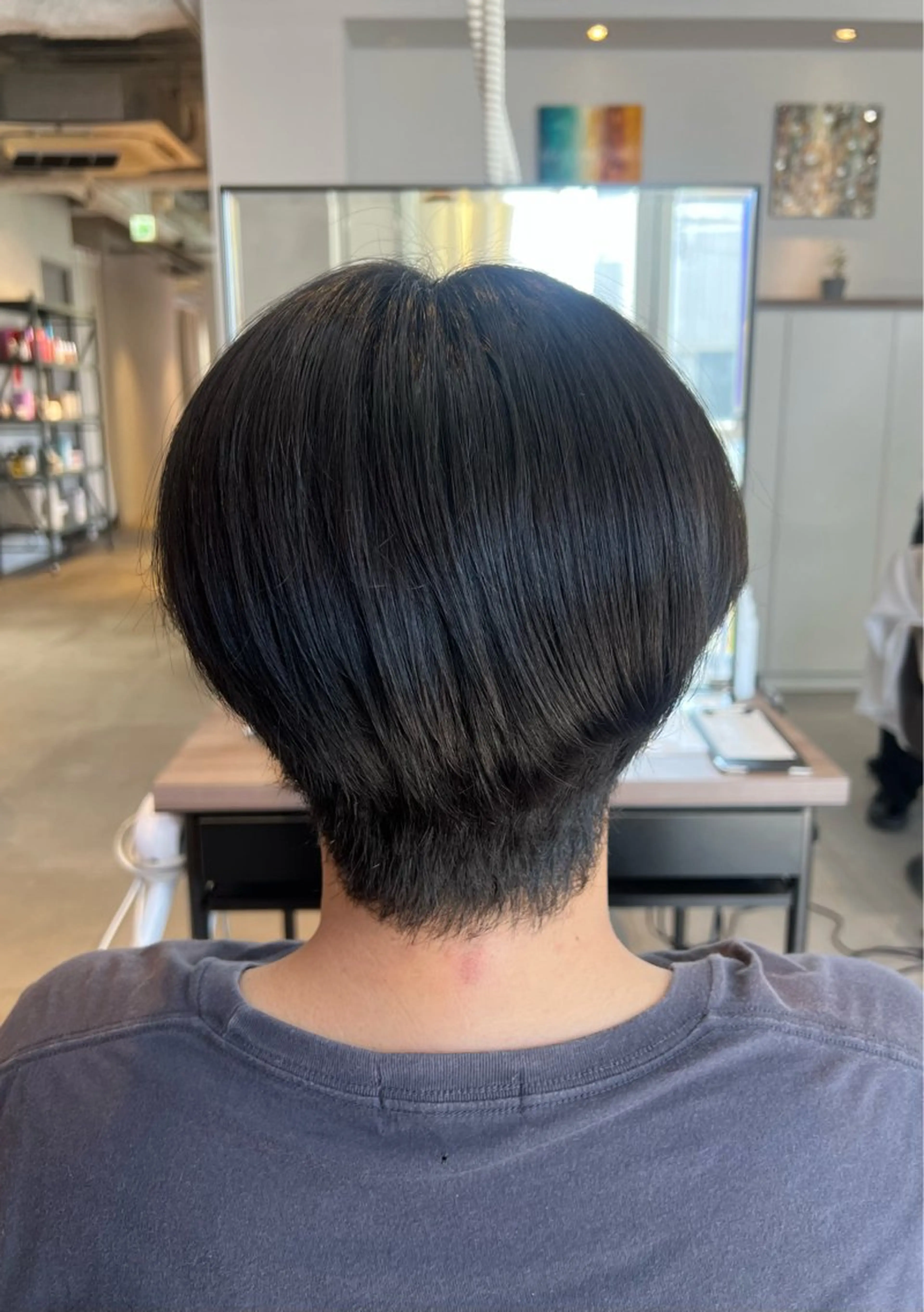 ショート メンズ ヘアカラー Kako🫧⭐️ アシスタント/モデルのヘアスタイル