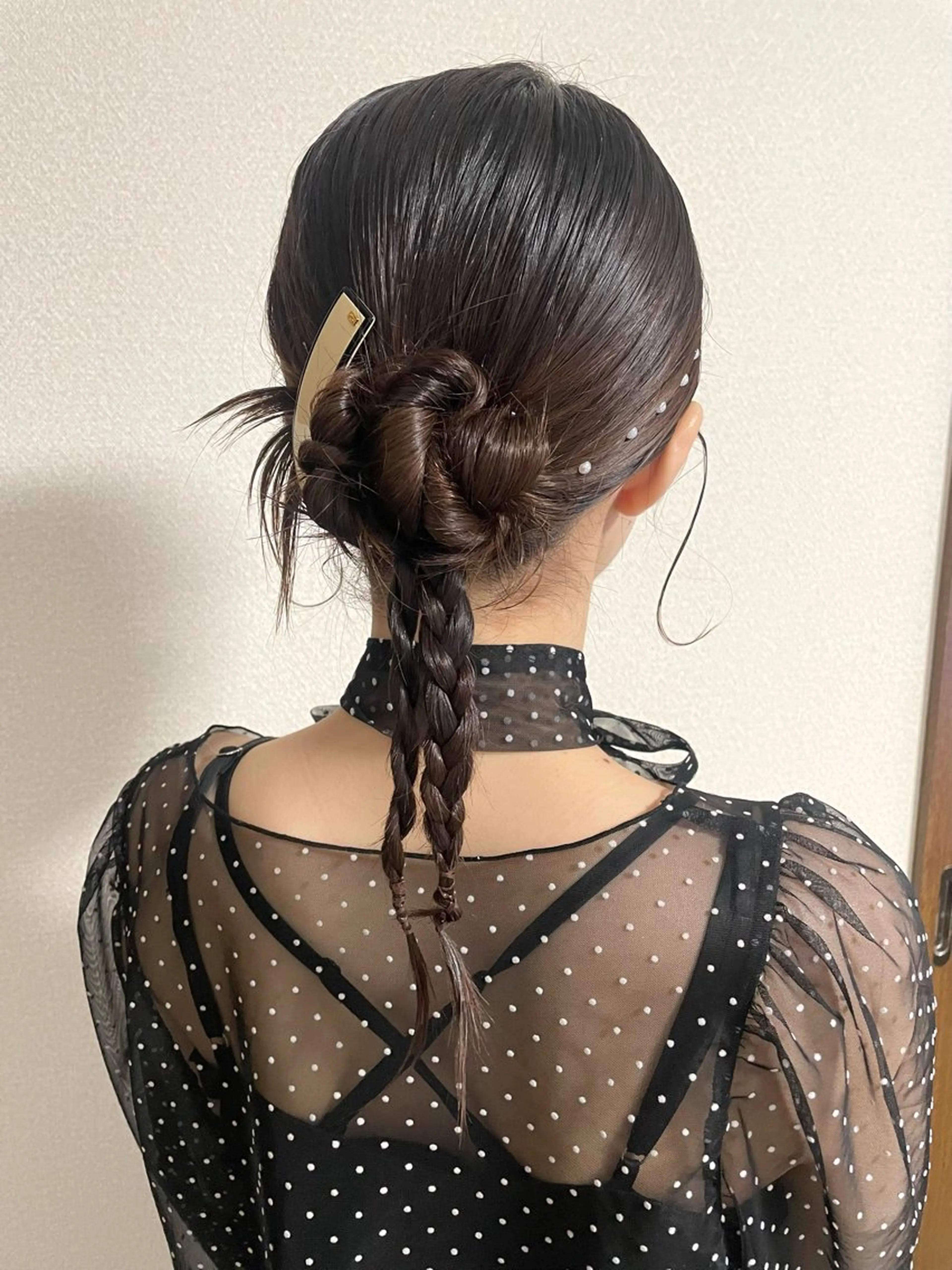 ヘアアレンジ 鈴木 さやのヘアスタイル