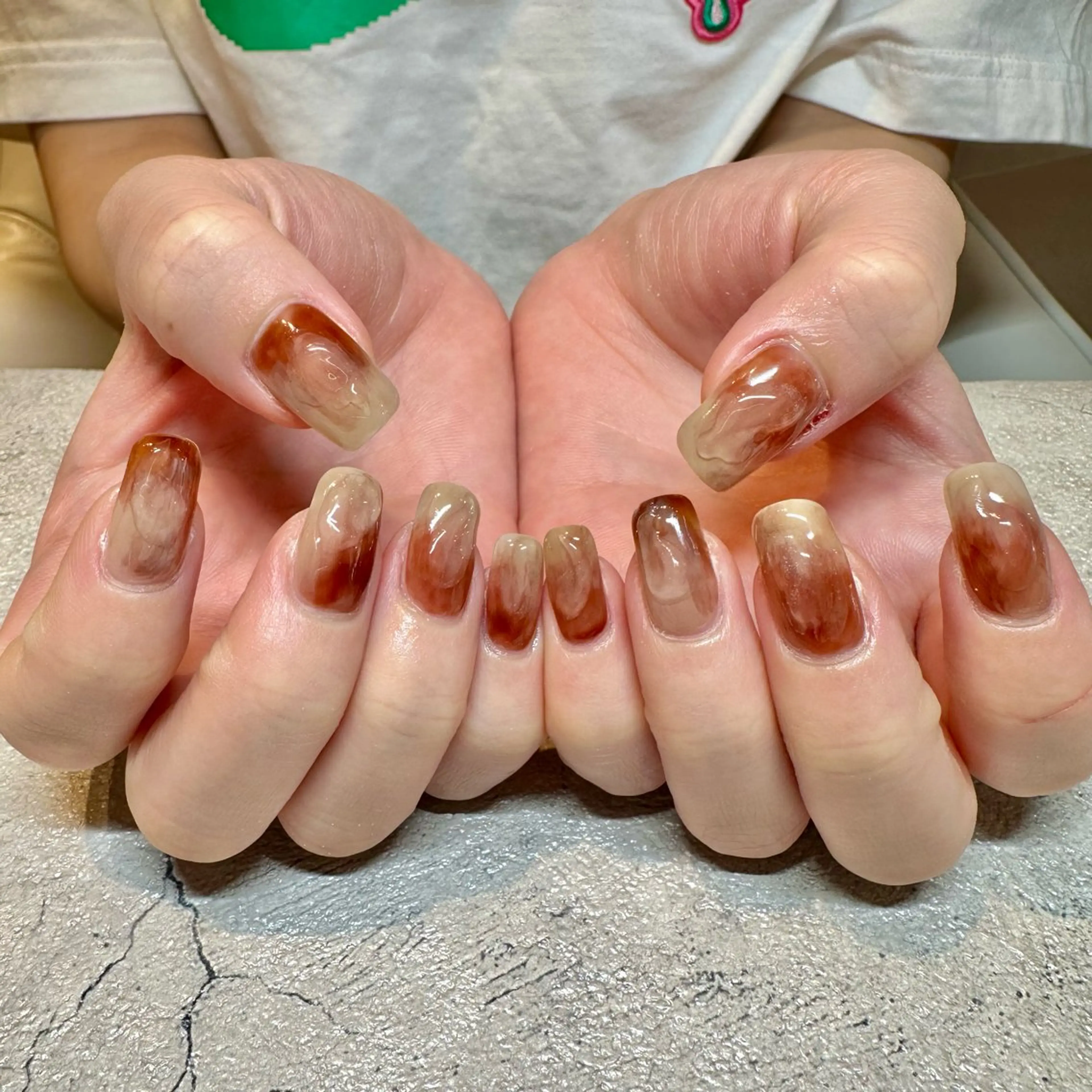 ネイル ハンドネイル Tocowaka マエダのネイルデザイン