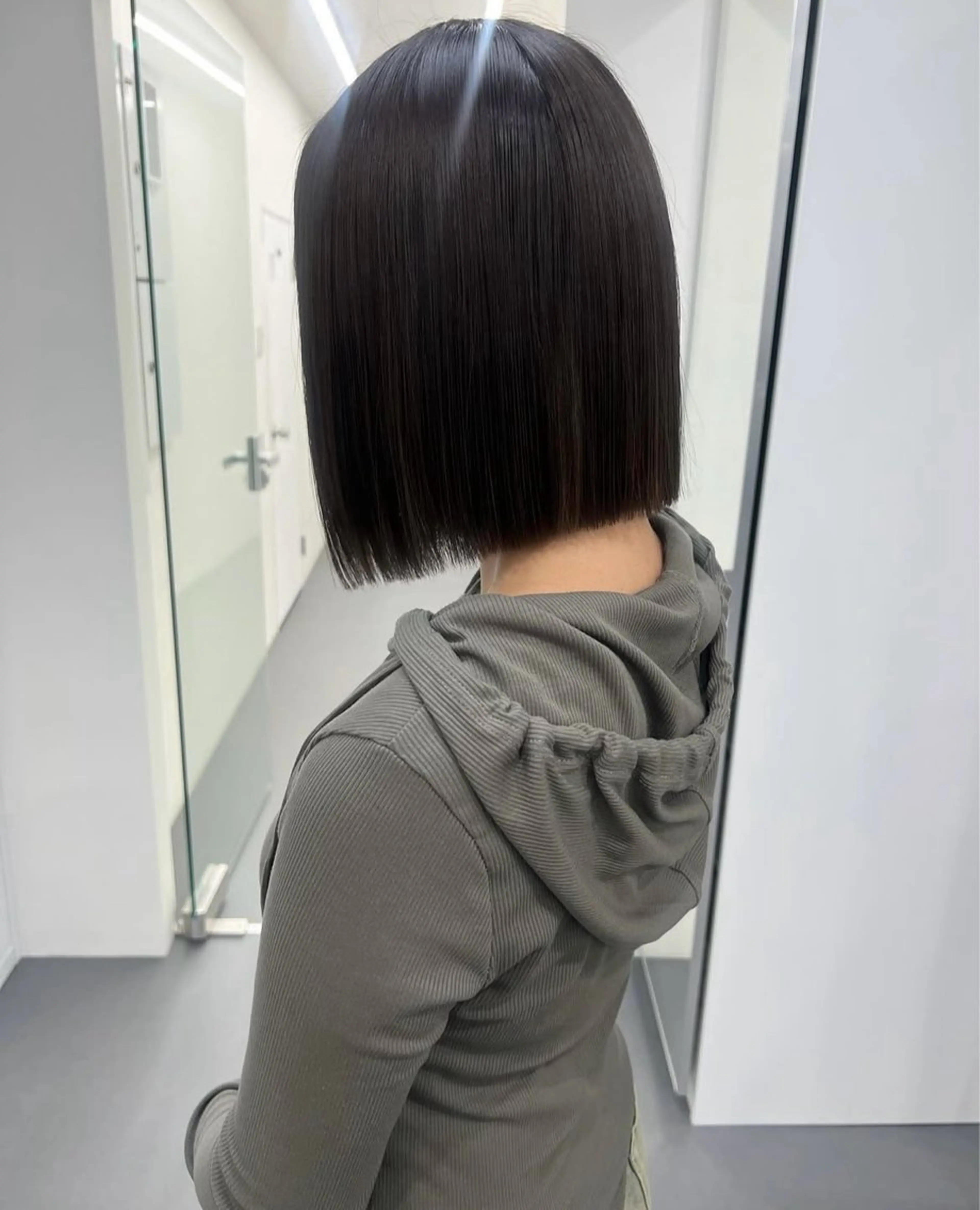 ミディアム カット Lavire所属・レイヤーカット/韓国 /縮毛矯正/amiのヘアスタイル