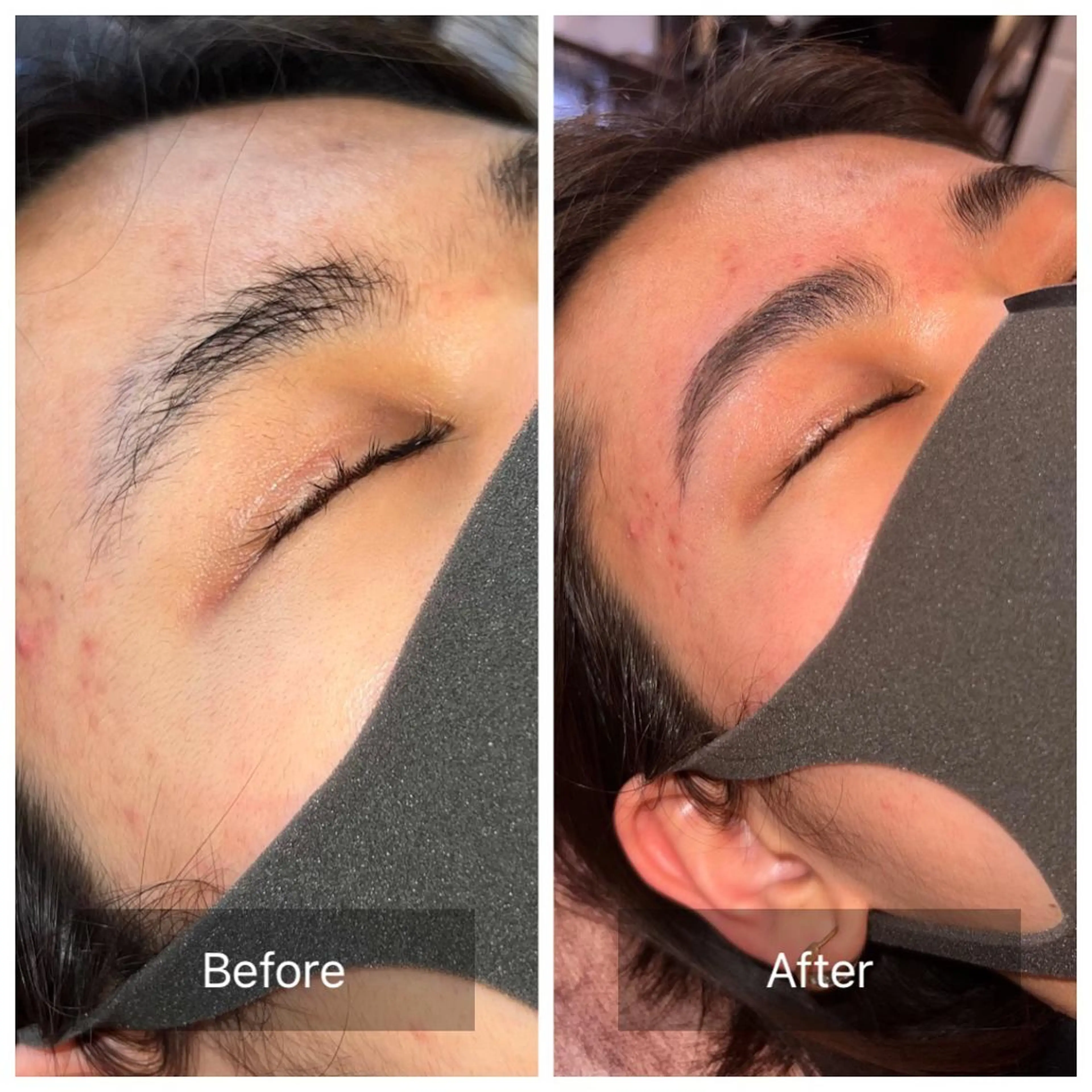 萩原 一樹の眉毛・アイブロウイメージ