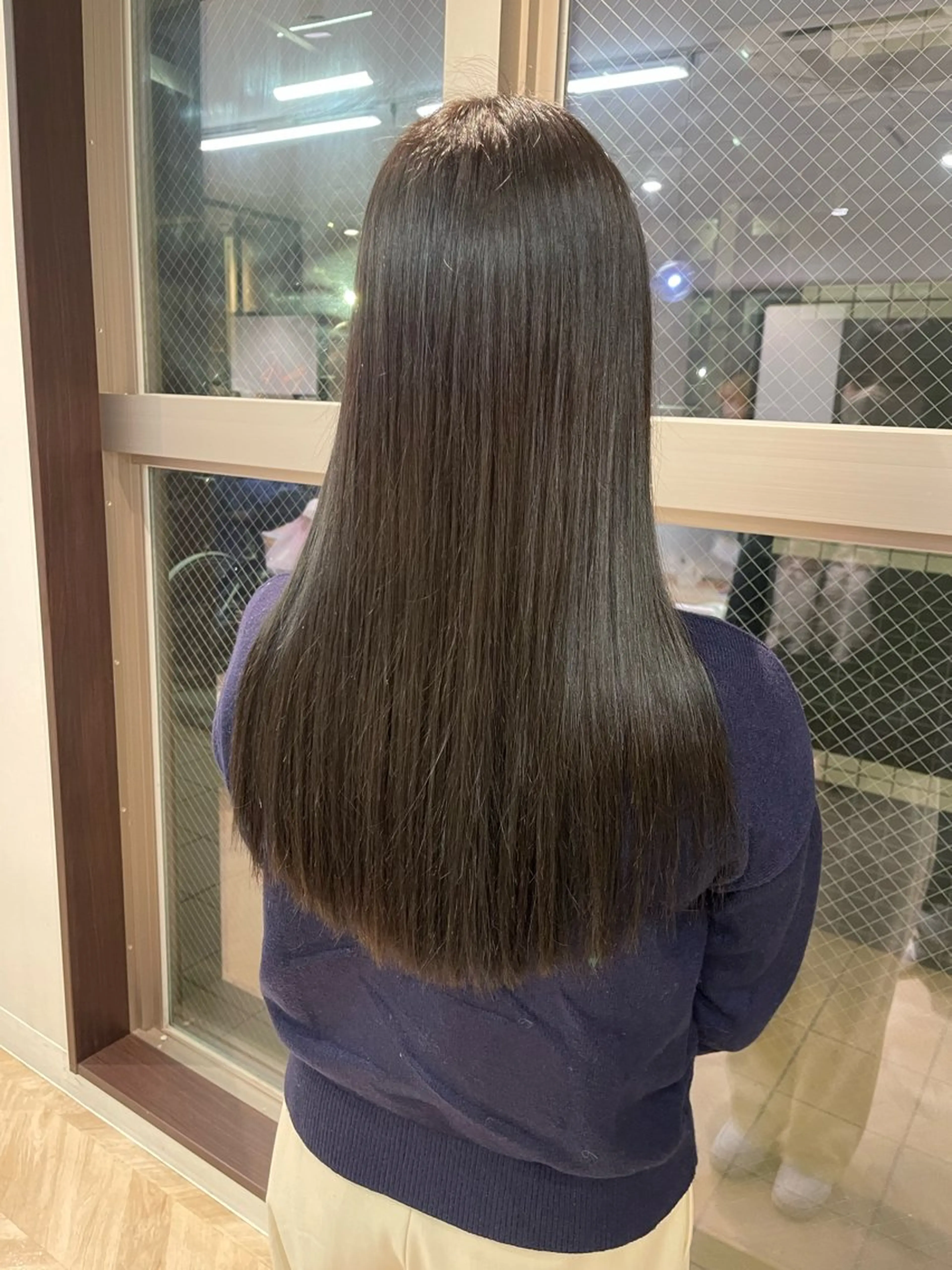 ロング カラー ⠀ さおりのヘアスタイル