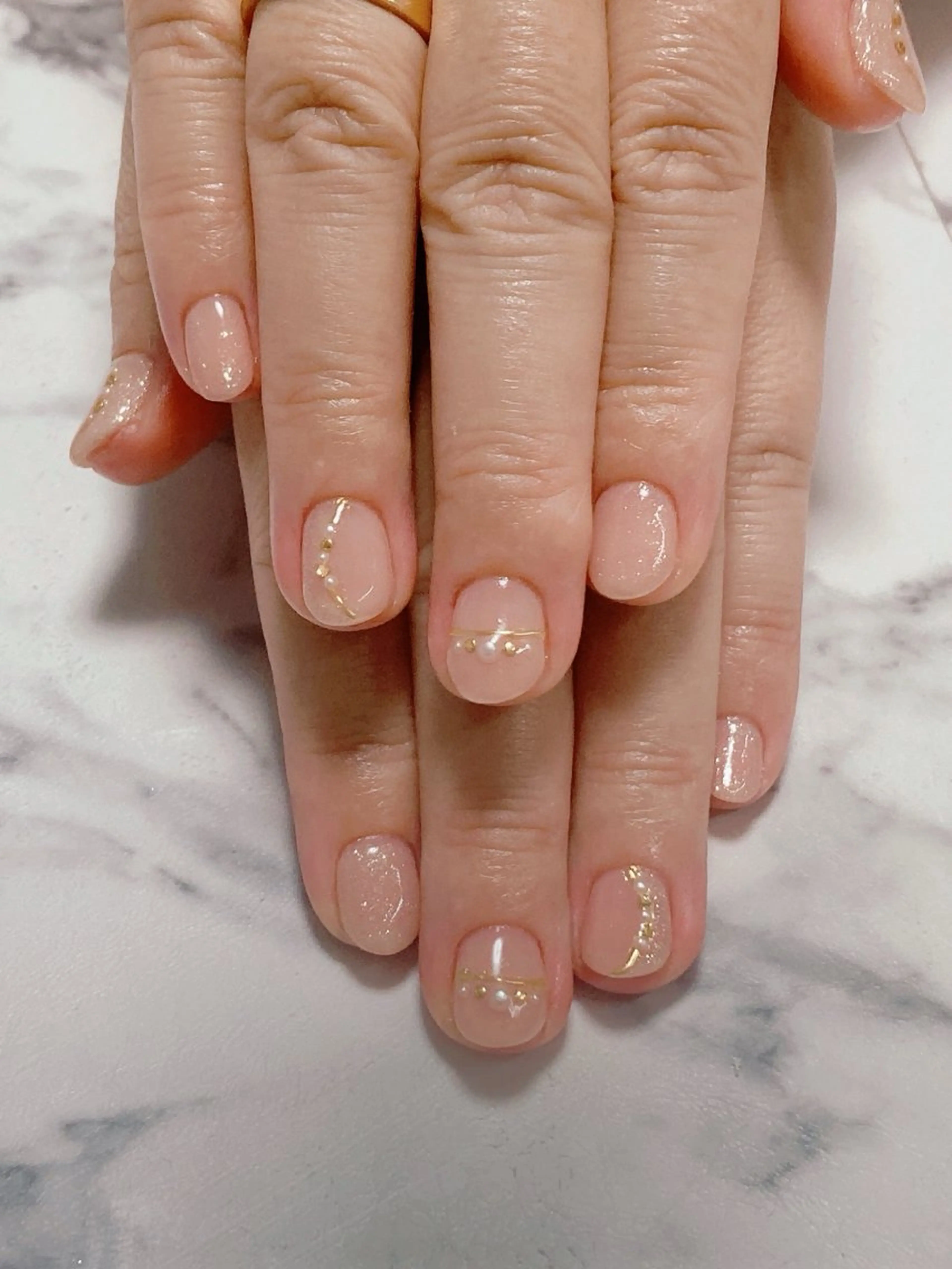 ネイル ハンドネイル 古川 里美のネイルデザイン