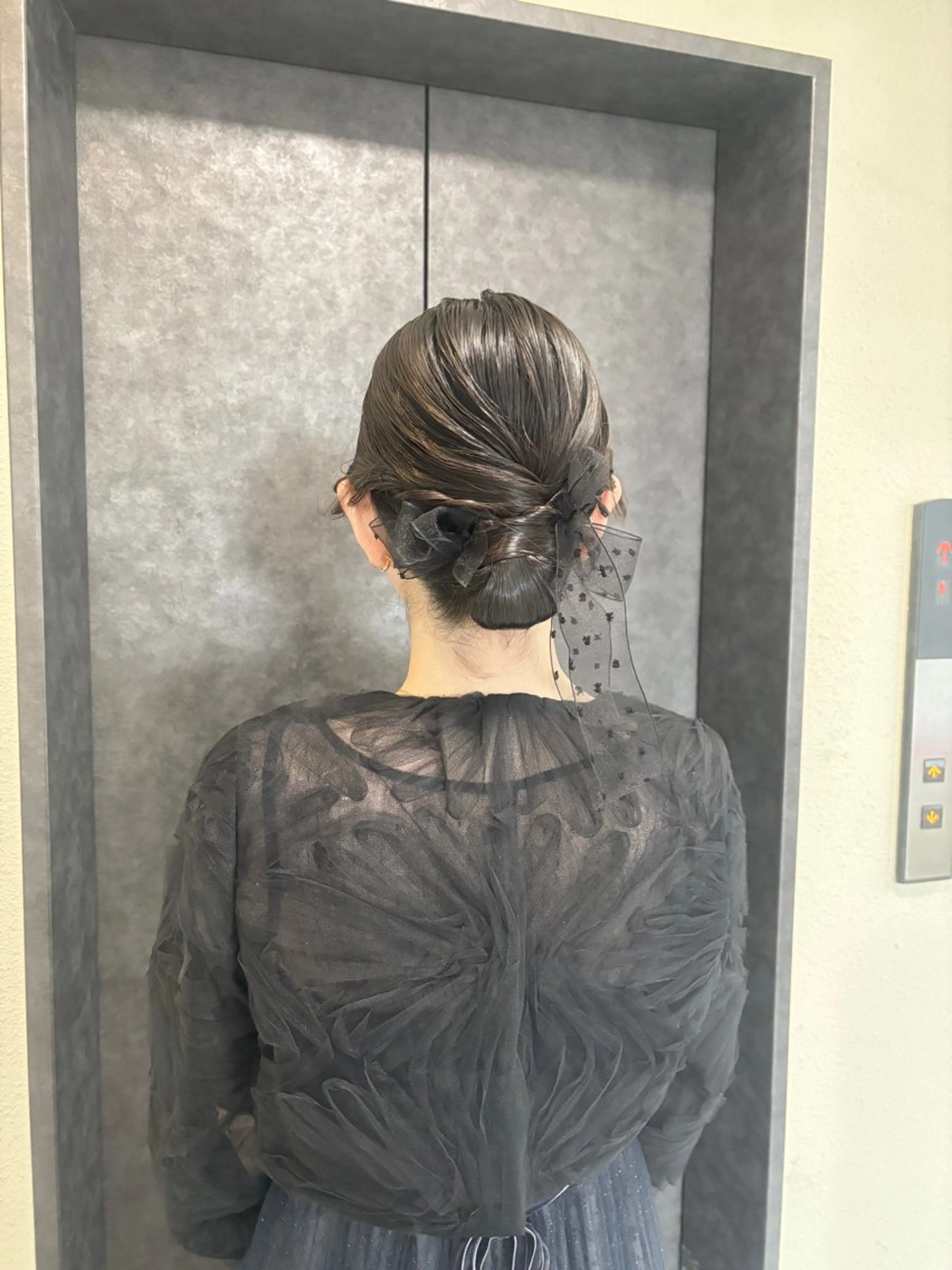 ヘアアレンジ Mila hinaのヘアスタイル