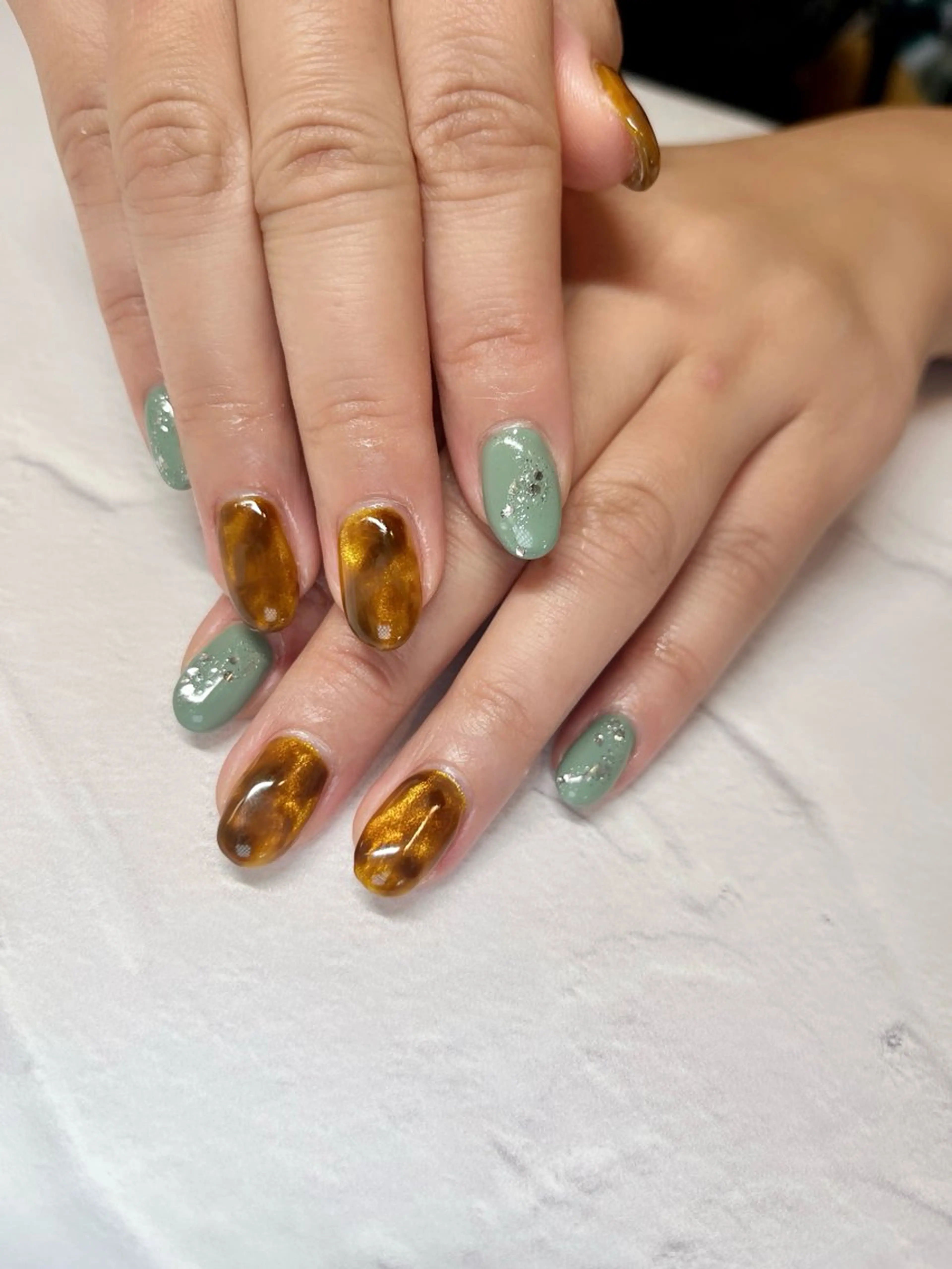 ネイル li___nail 31のネイルデザイン