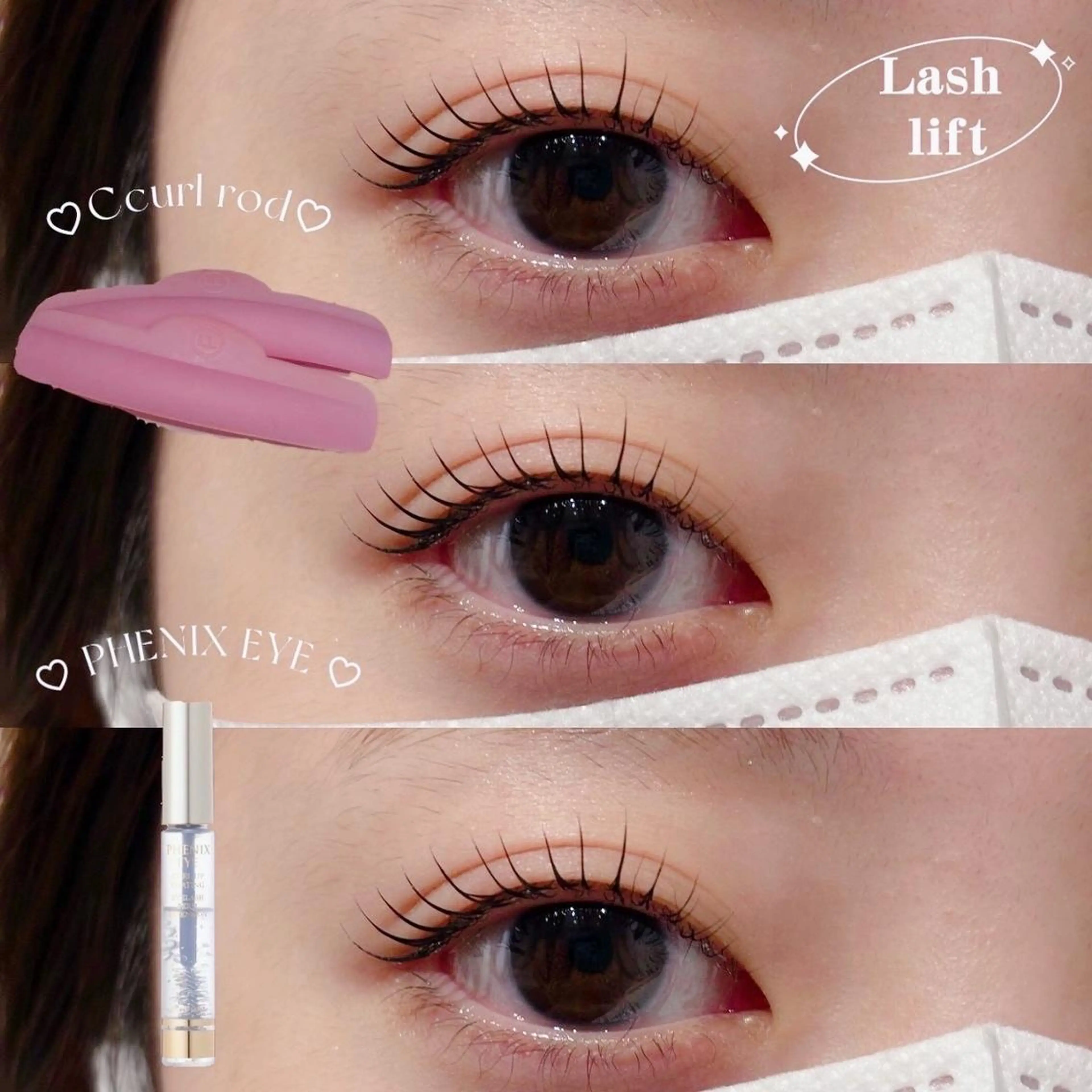 マツエク・マツパ バインドロック フラットラッシュ パリジェンヌラッシュリフト まつげパーマ マツパ Biolus 天王寺 本店 🍀Nao🍀のマツエク・マツパデザイン