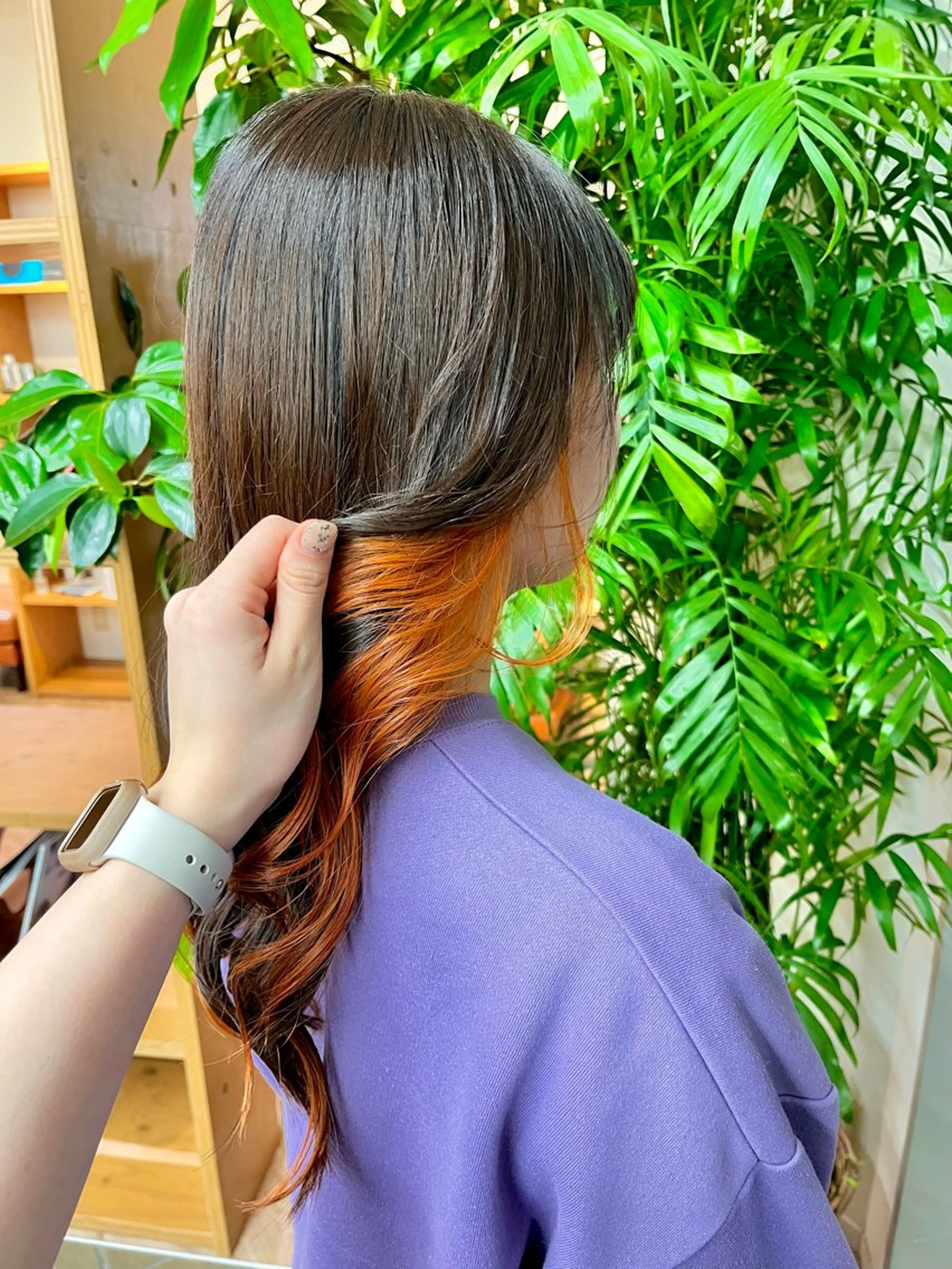 カラー 松本 仁美のヘアスタイル