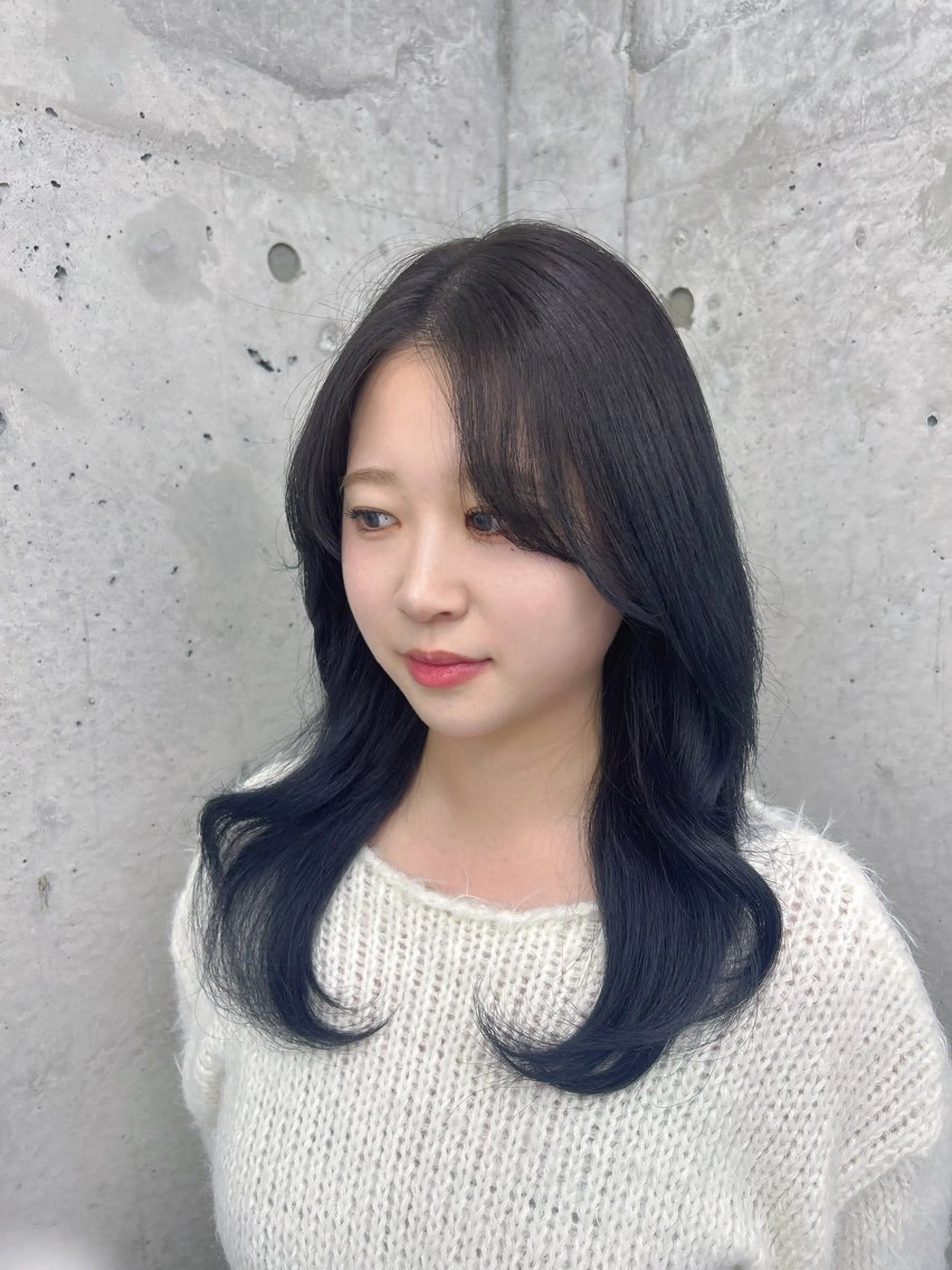 カラー ひなた/韓国ヘアー☆ *カラーモデル募集中のヘアスタイル