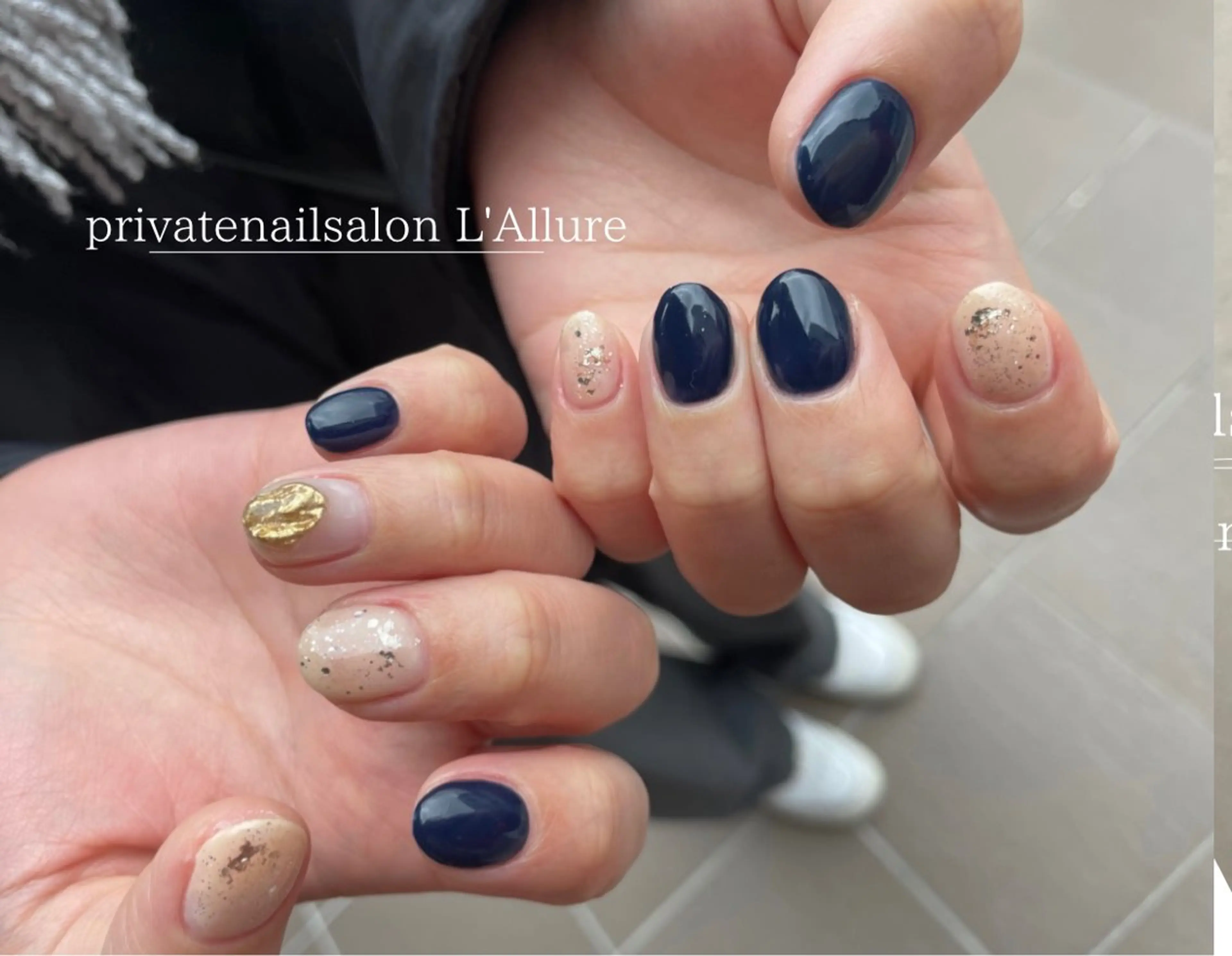ネイル ハンドネイル nailsalon -L'Allure-のネイルデザイン