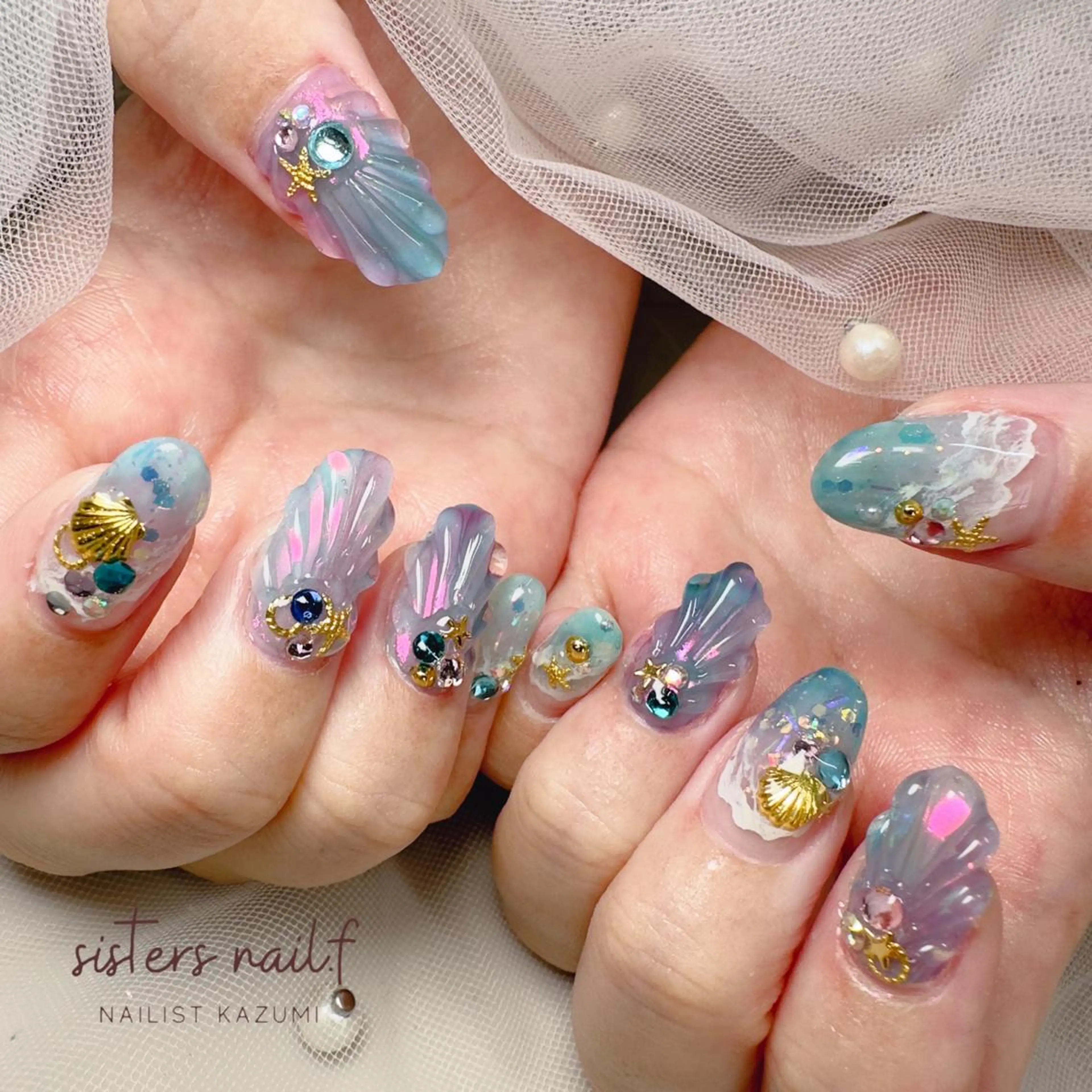 ネイル sisters nail.fのネイルデザイン