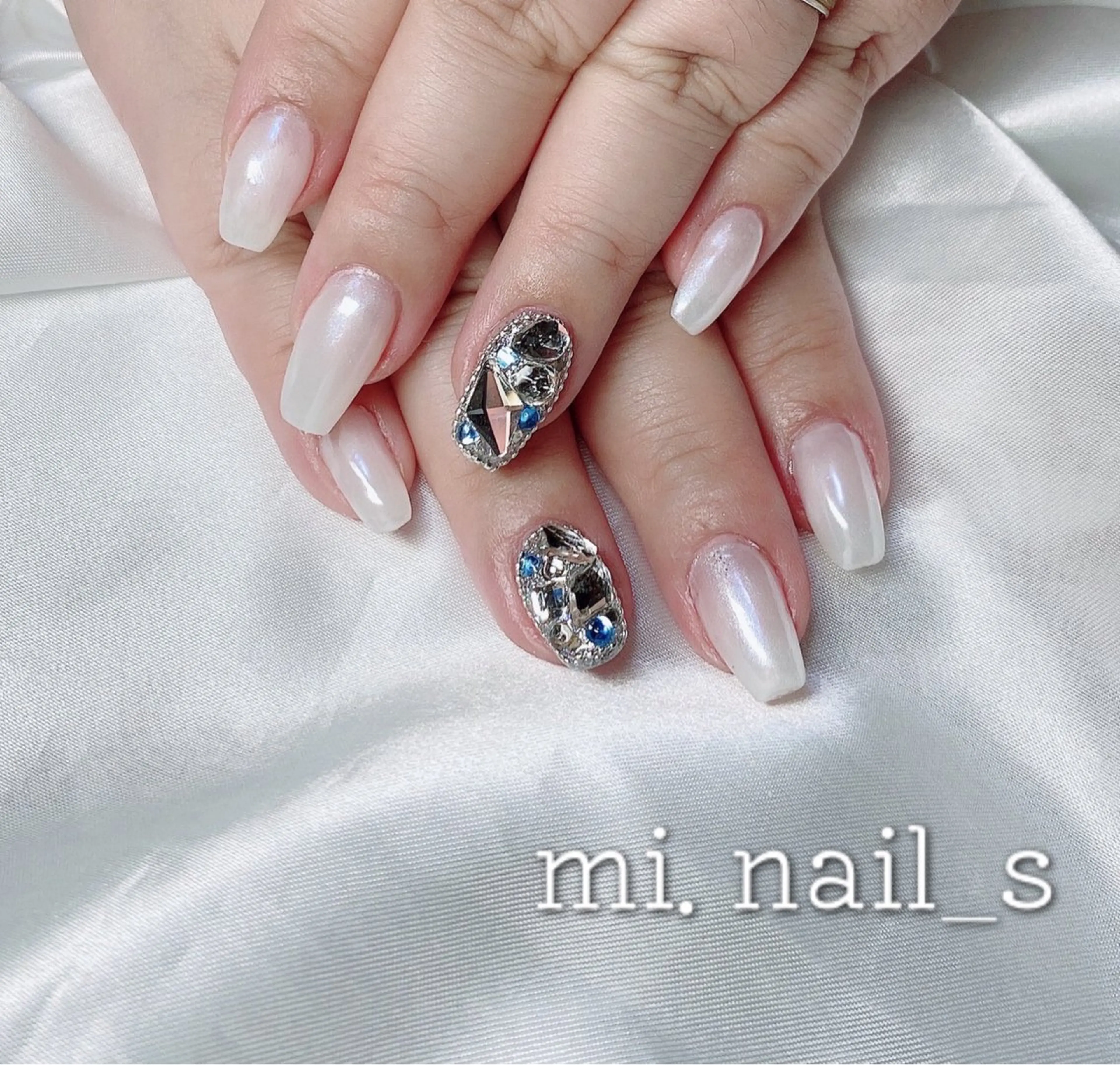 ネイル ハンドネイル Cocorium_ sasakiのネイルデザイン