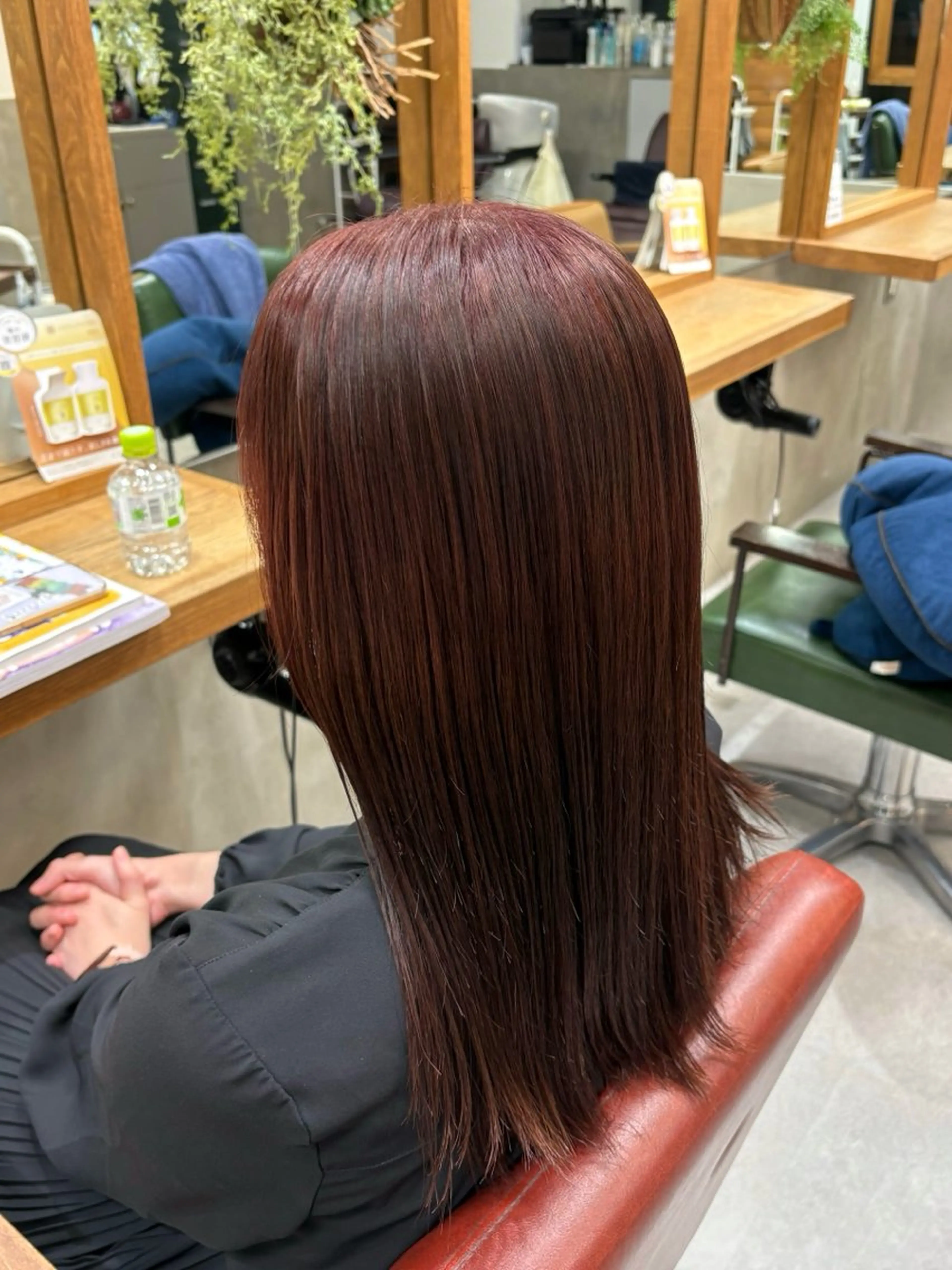 ロング カラー カット ヘアカラー トリートメント ✂️RIKUKI🎨 【駒込美容師🎀】のヘアスタイル