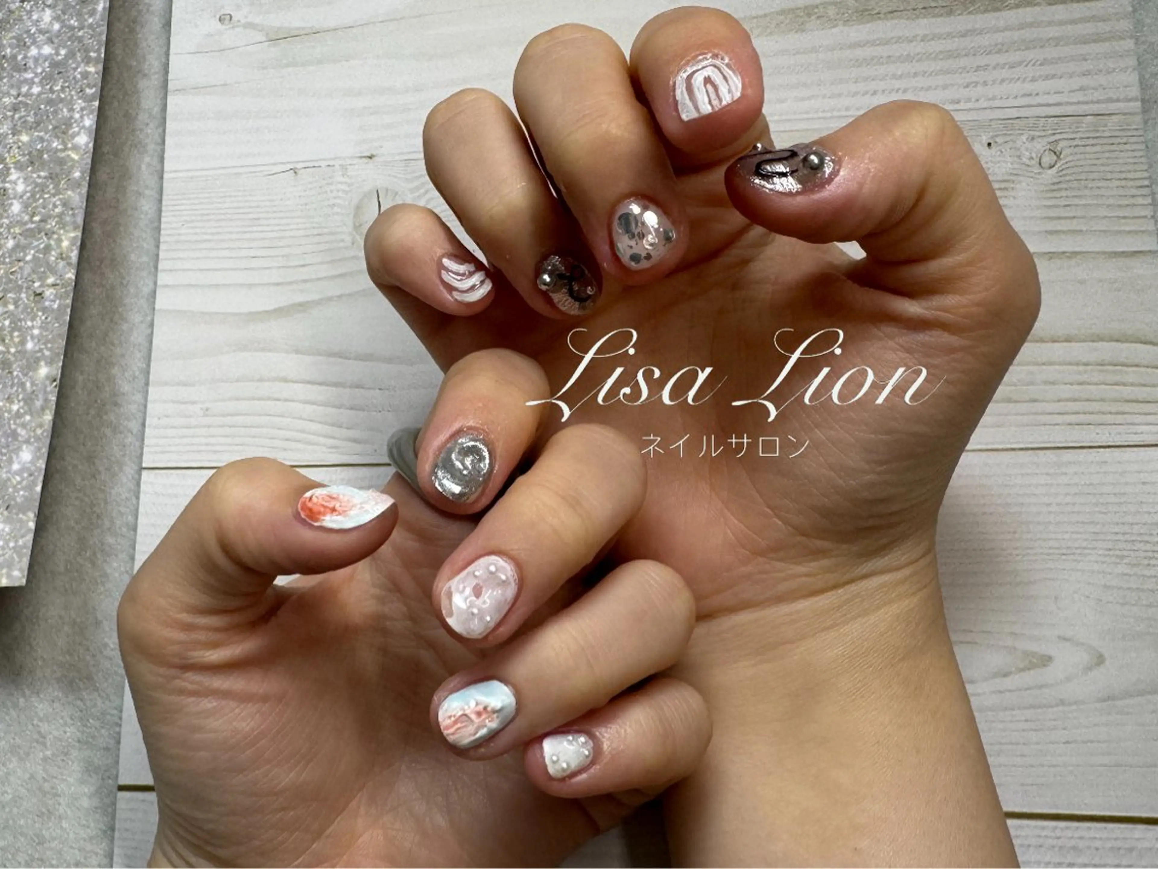 ネイル M. Tui Tuiのネイルデザイン