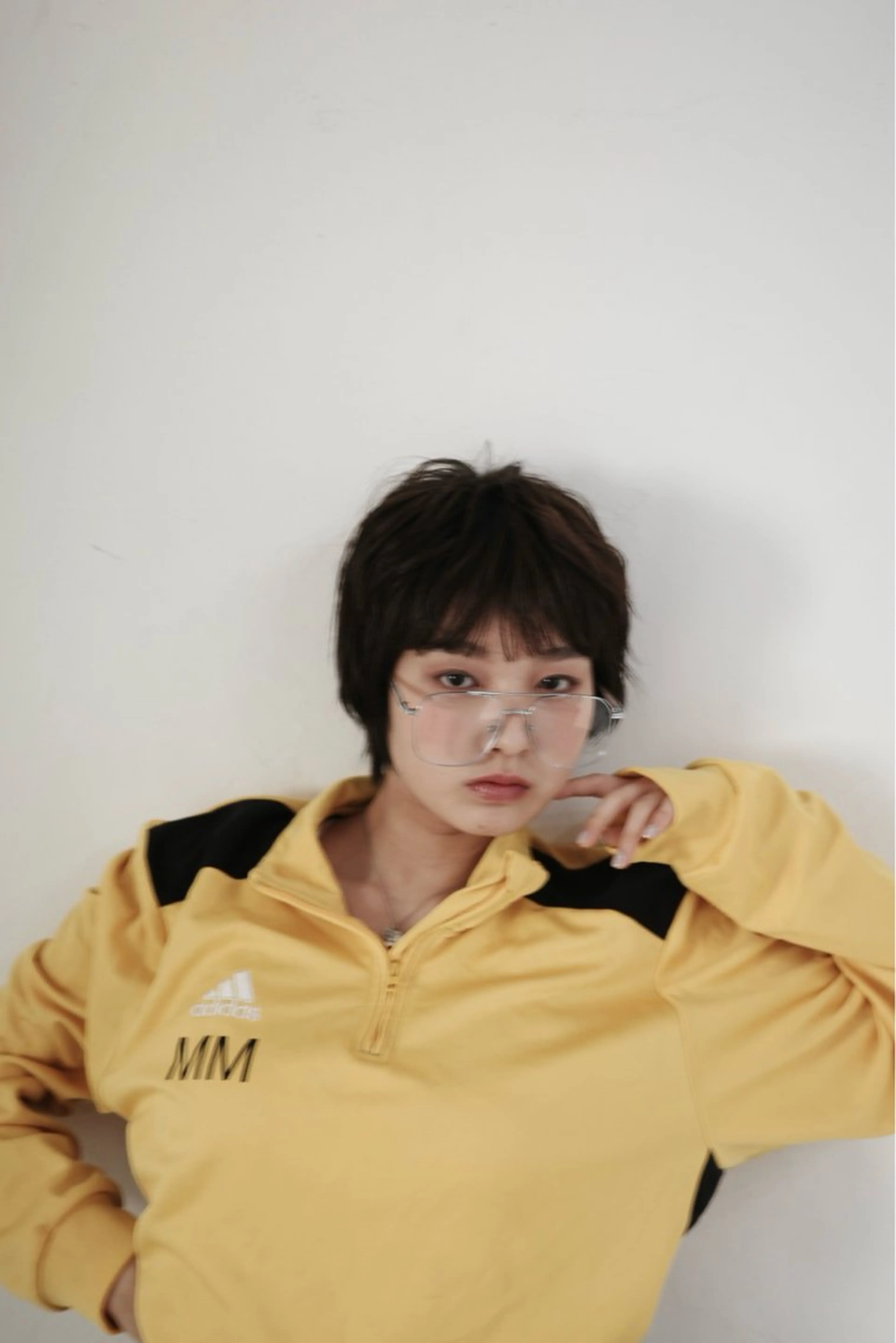 ショート カラー 髪質改善/縮毛矯正/ 透明感カラーYUMAのヘアスタイル