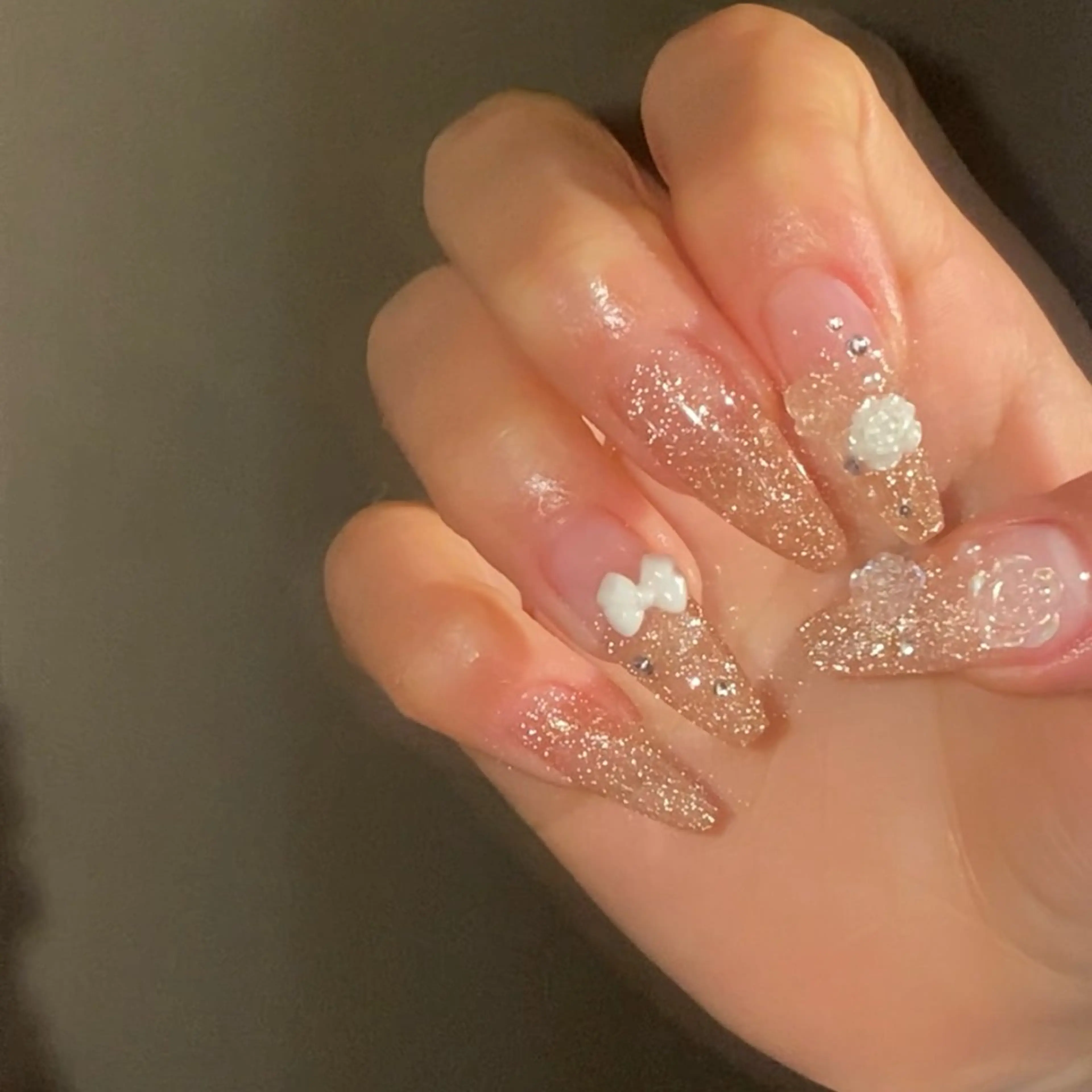 ネイル フラッシュネイル ハンドネイル AZ Nail aoiのネイルデザイン