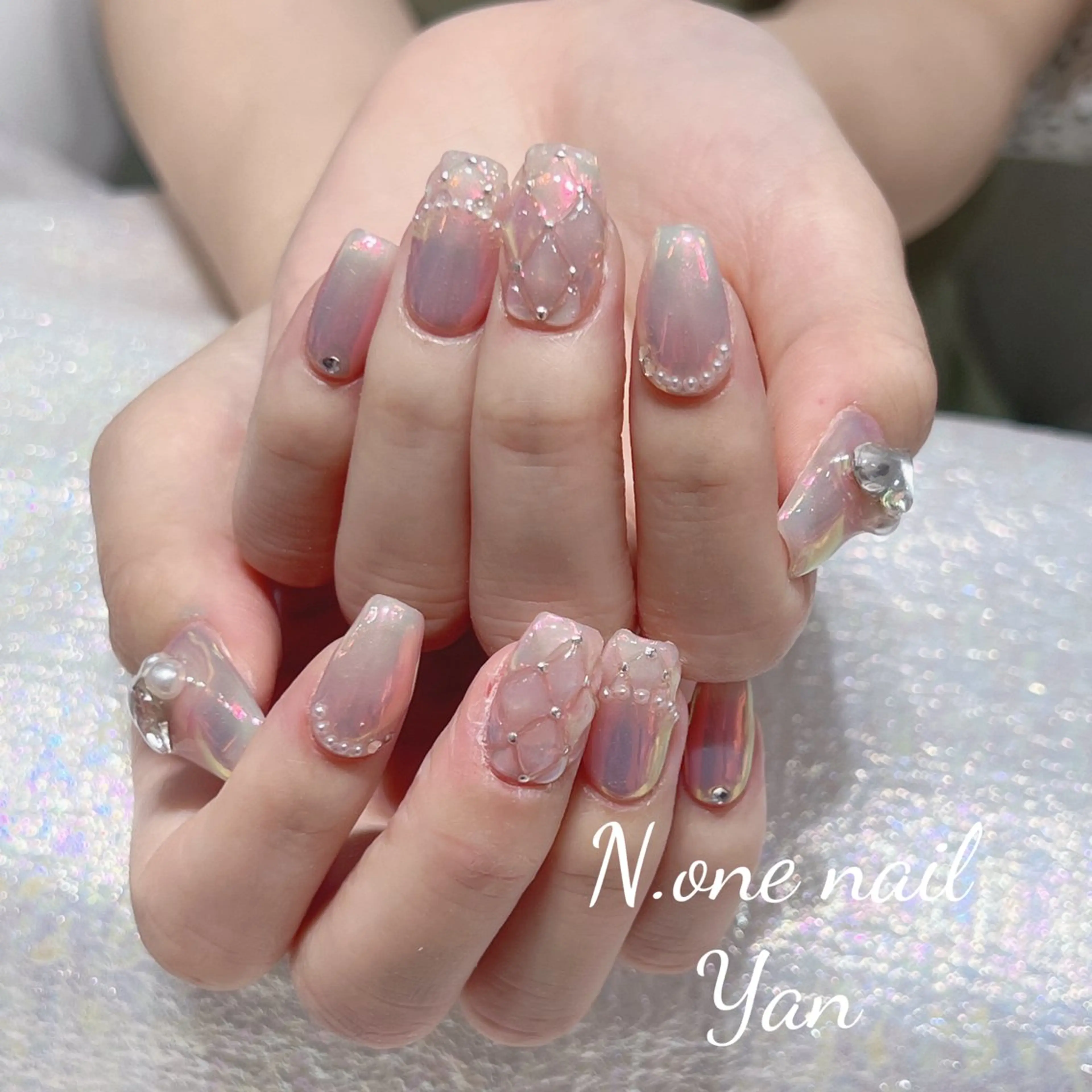 ネイル N.one mei🎀のネイルデザイン