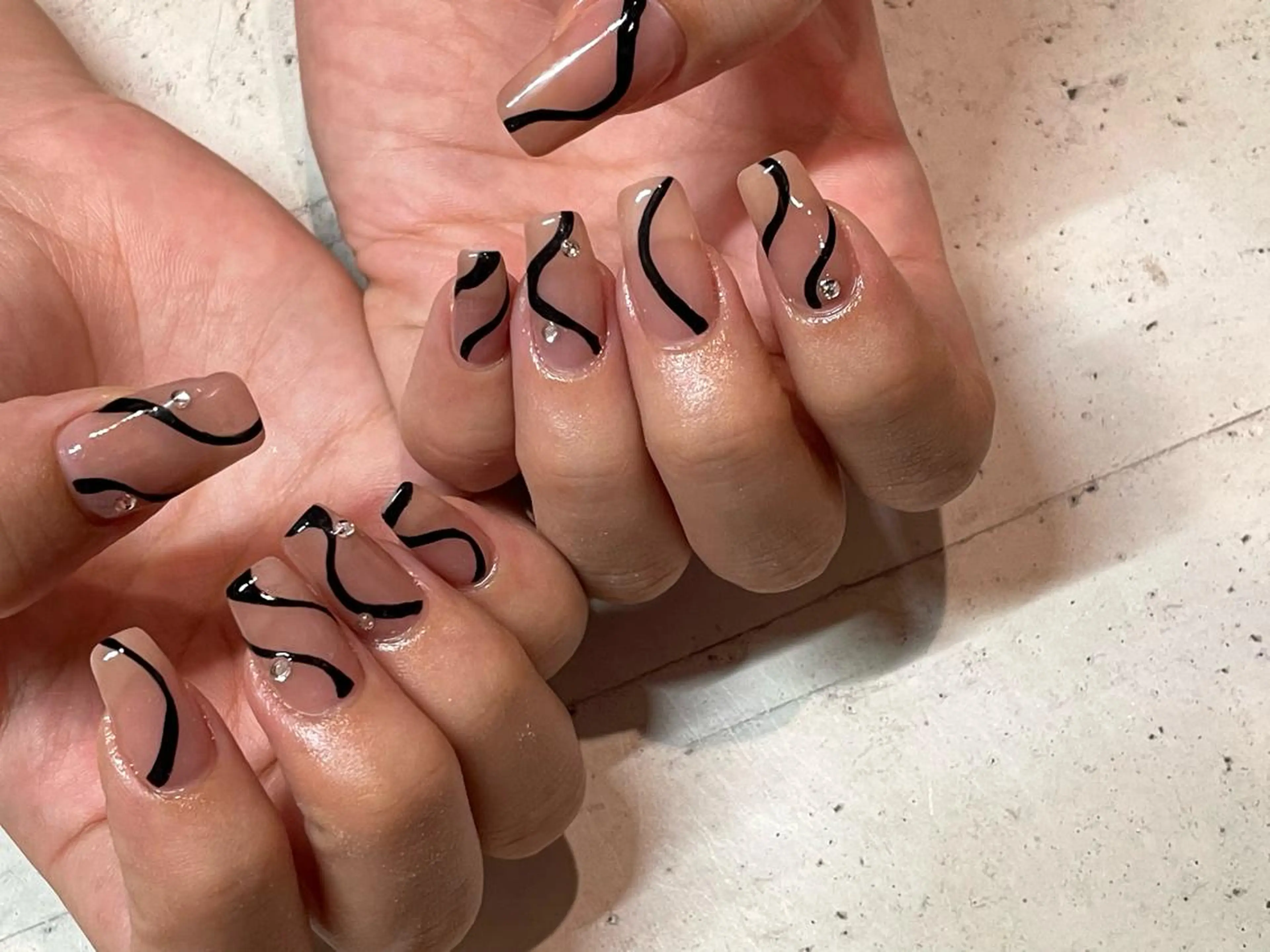 ネイル ハンドネイル nail salon Lumiereのネイルデザイン