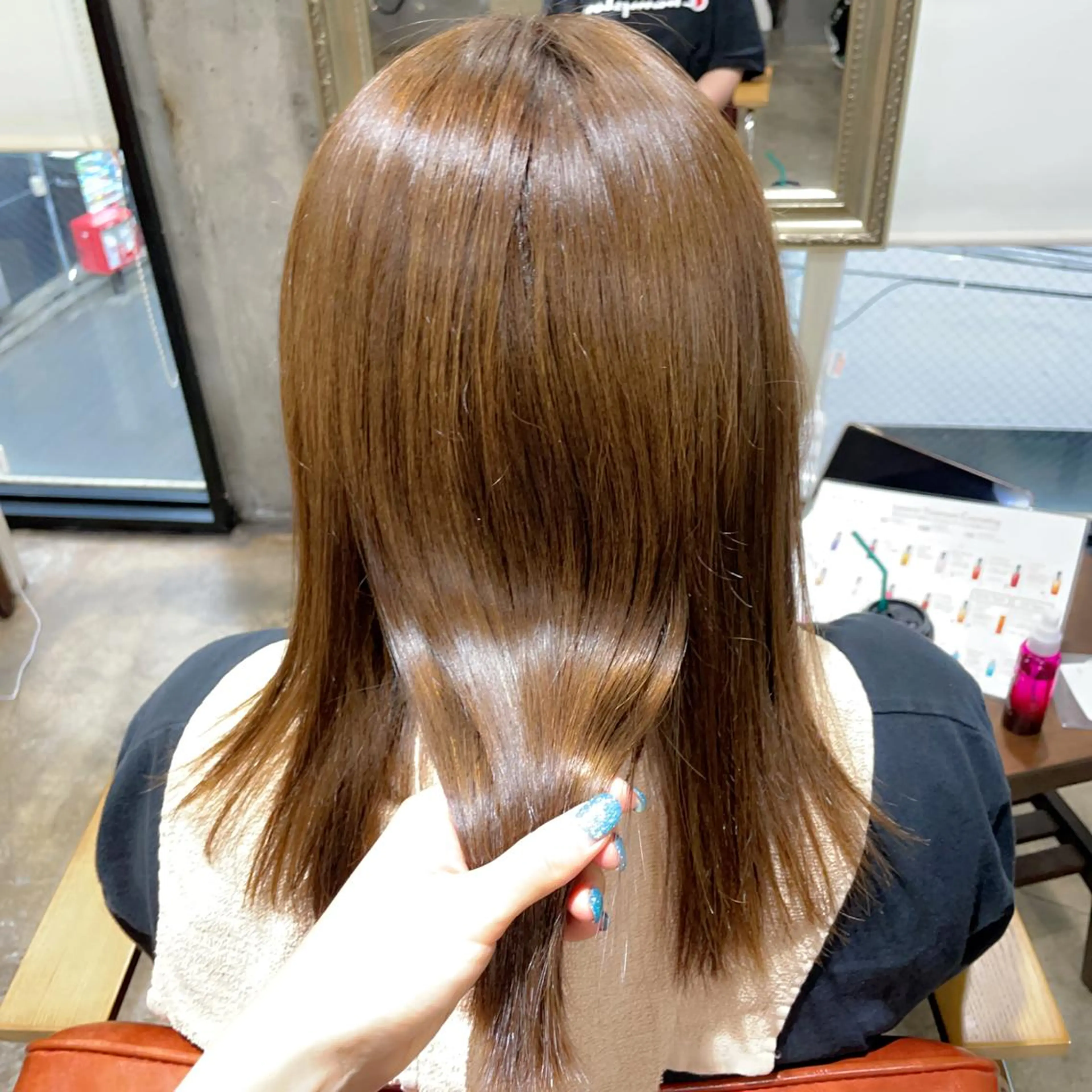 ミディアム カラー トリートメント 🕊miki モテ髪🫧のヘアスタイル