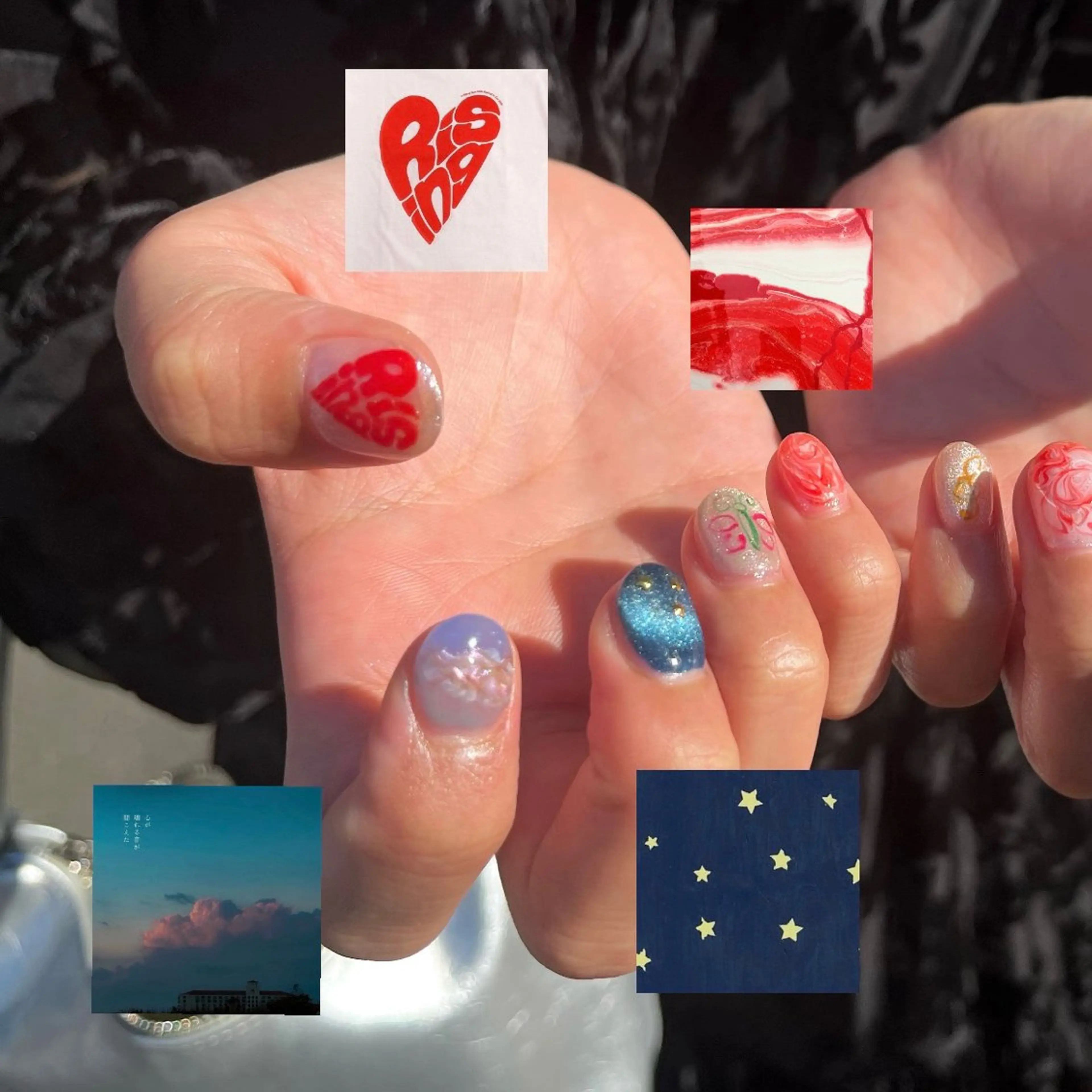 ネイル Be'Leel平岸 kimuraのネイルデザイン