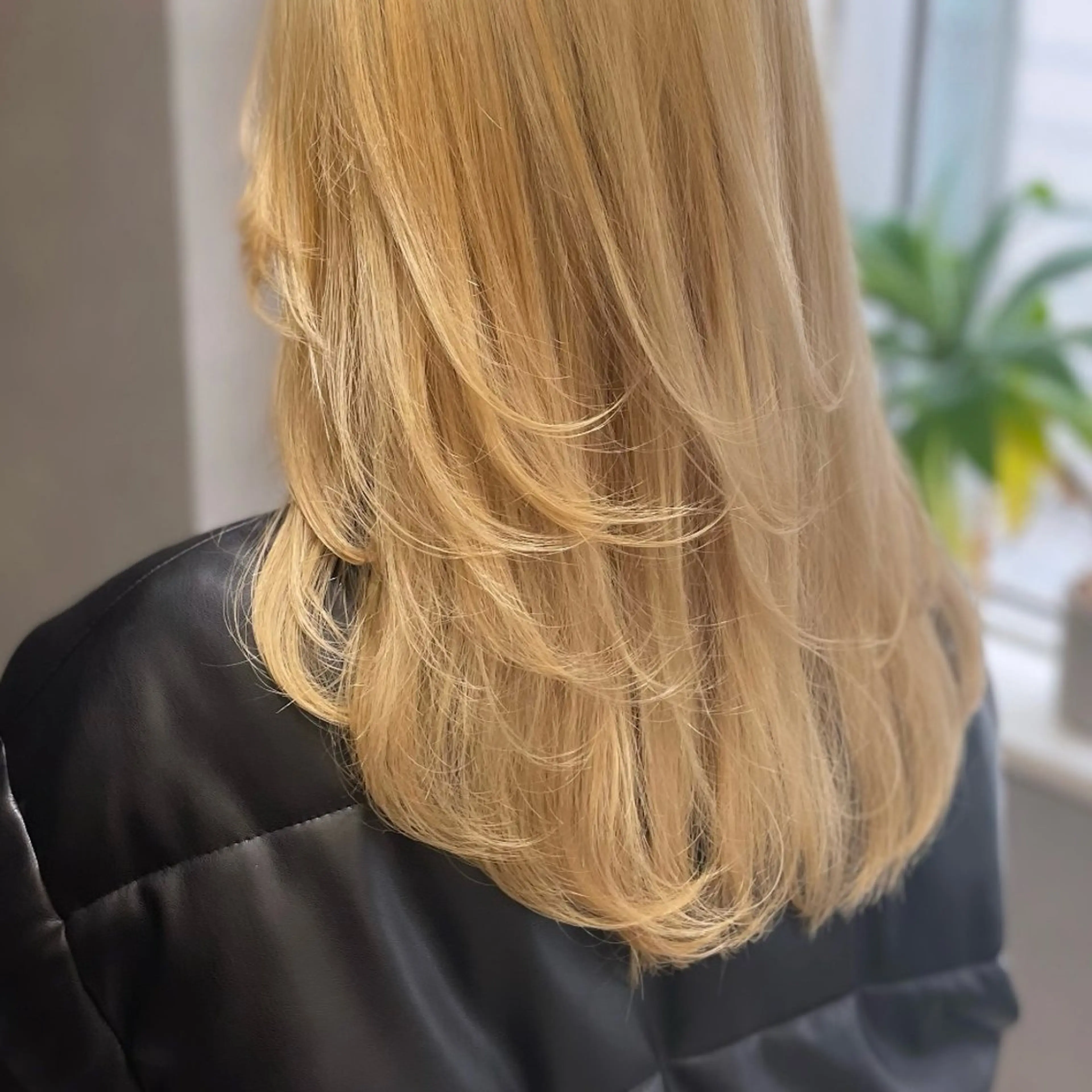 cut ▸▸ レイヤーカット✂️ (シャンプーブロー込)の写真