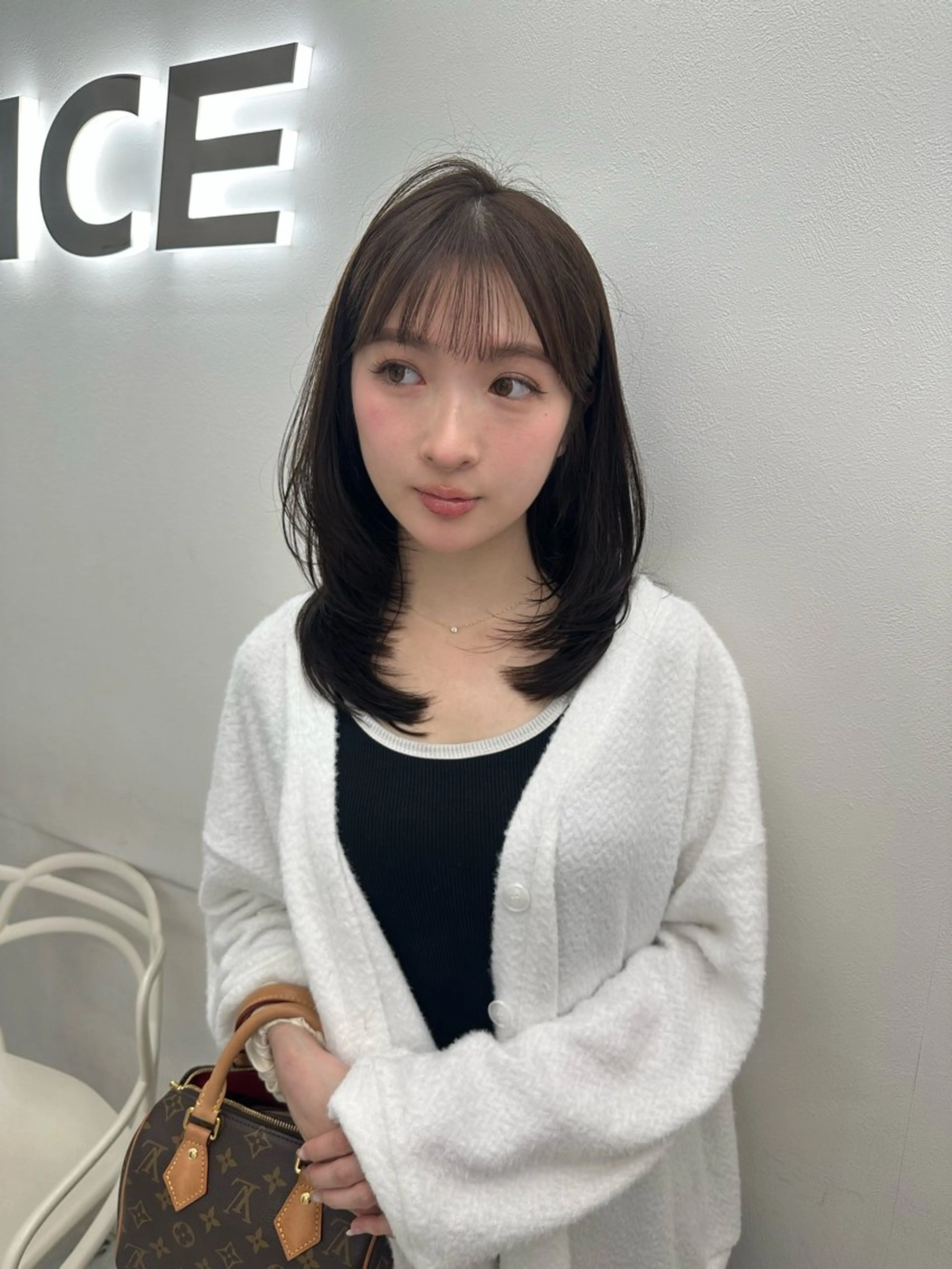 ロング カラー ヘアアレンジ ヘアセット 大人っぽ中韓レディ ヘア🤍MAOのヘアスタイル
