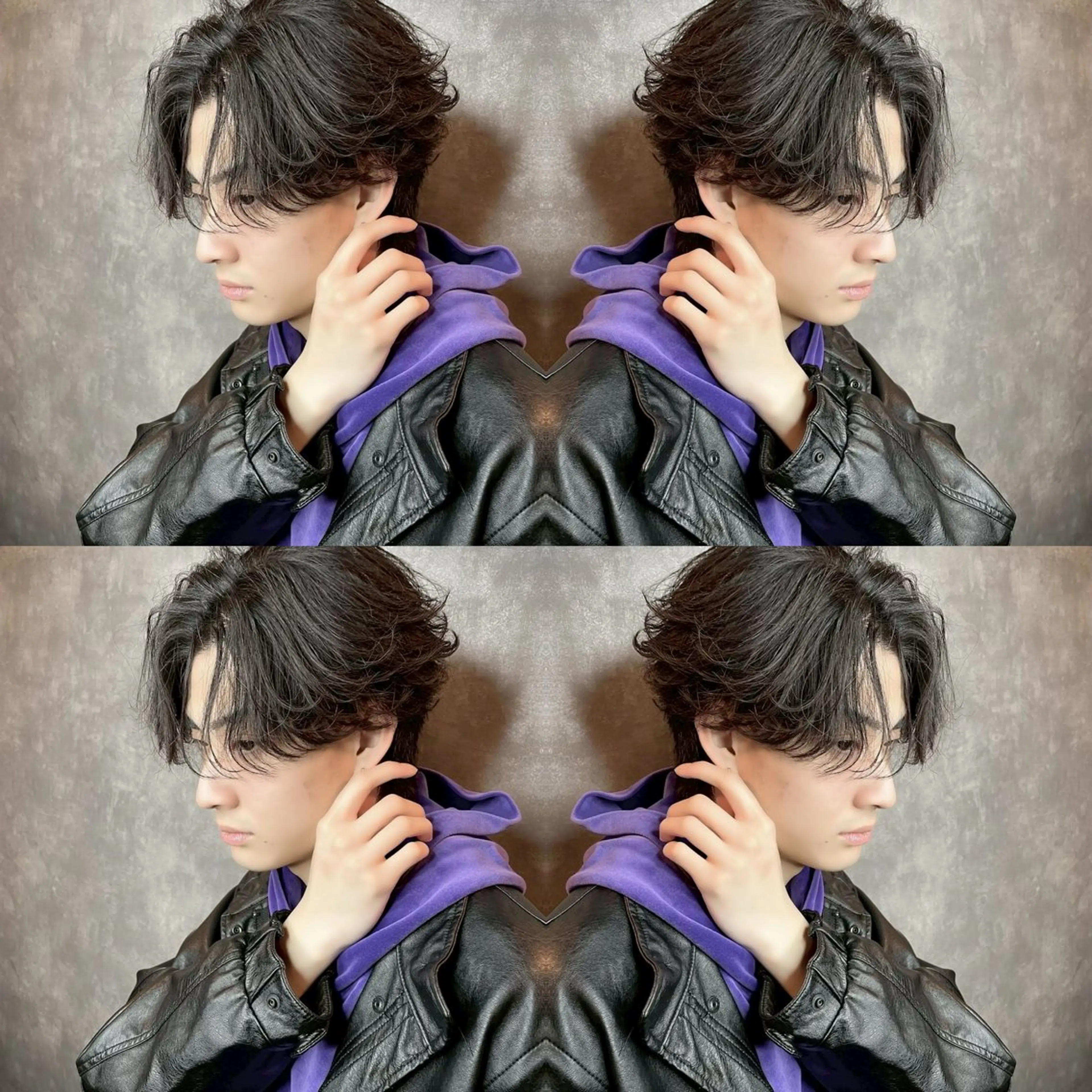 🔥毛量や長さが気になる方🔥メンズカット➕トリートメント⭐️の写真