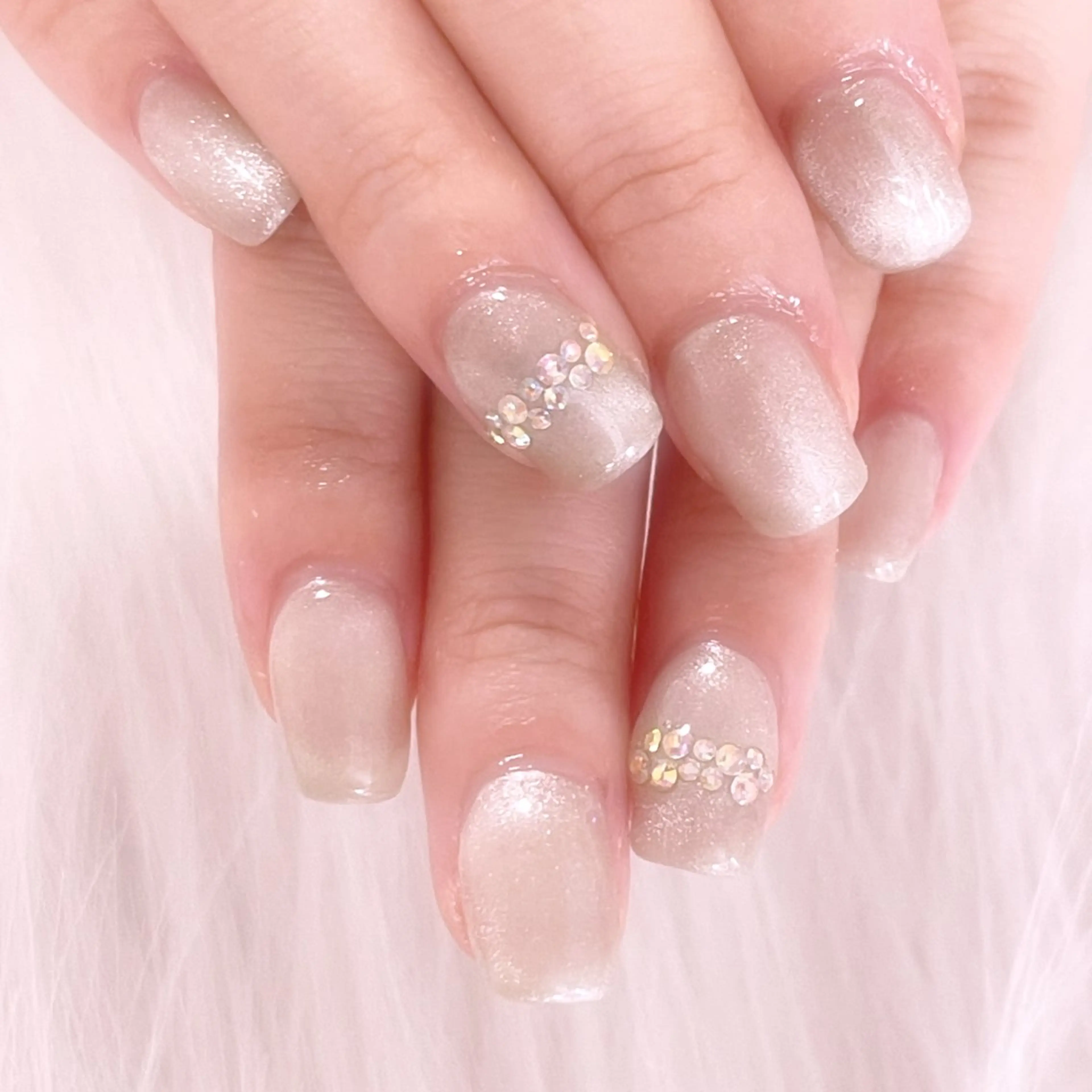 ネイル アートネイル ハンドネイル 梅島の ネイル屋さんのネイルデザイン