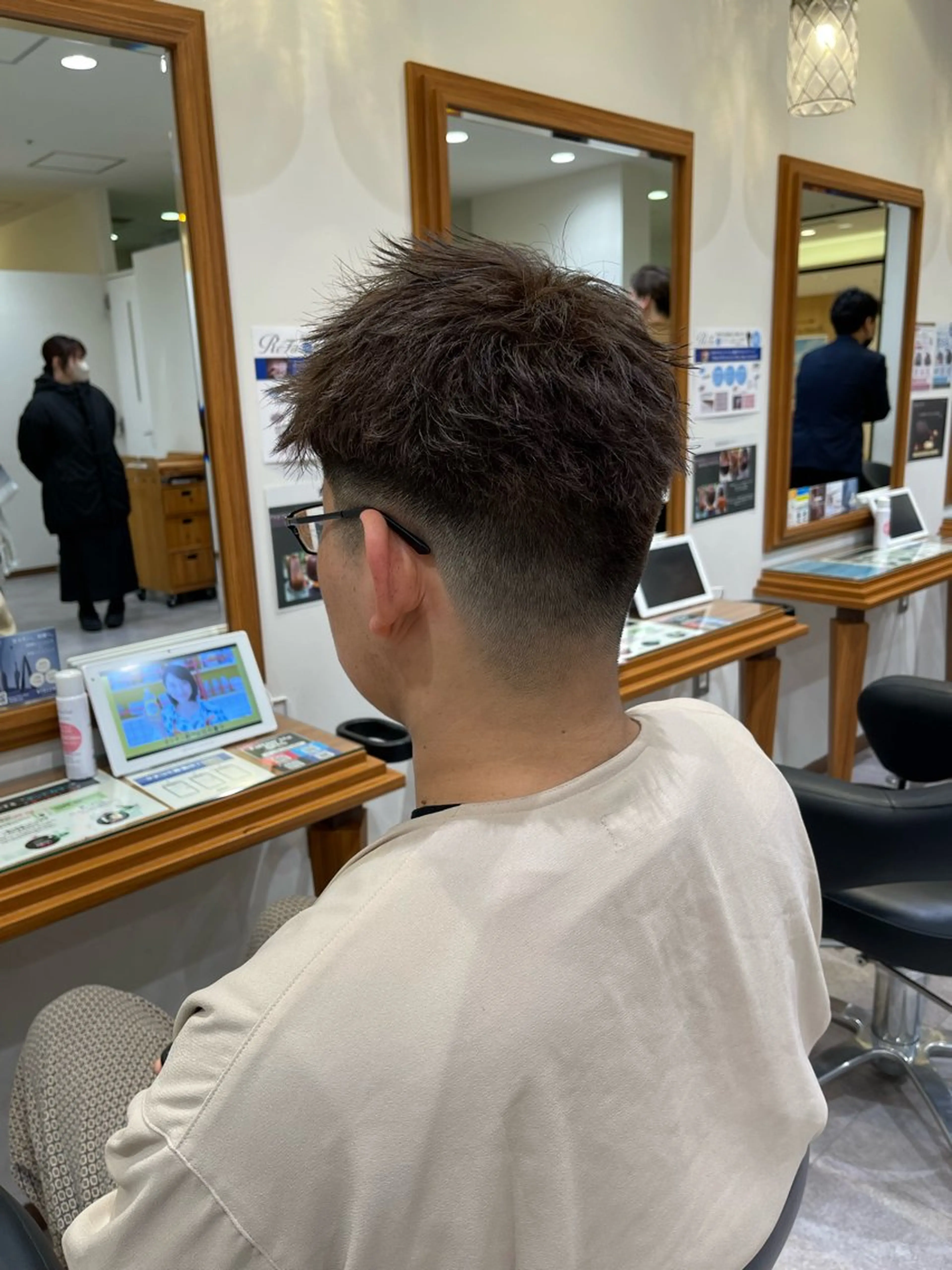 ショート カラー メンズ ✂︎髪質改善・ Yuitoのヘアスタイル