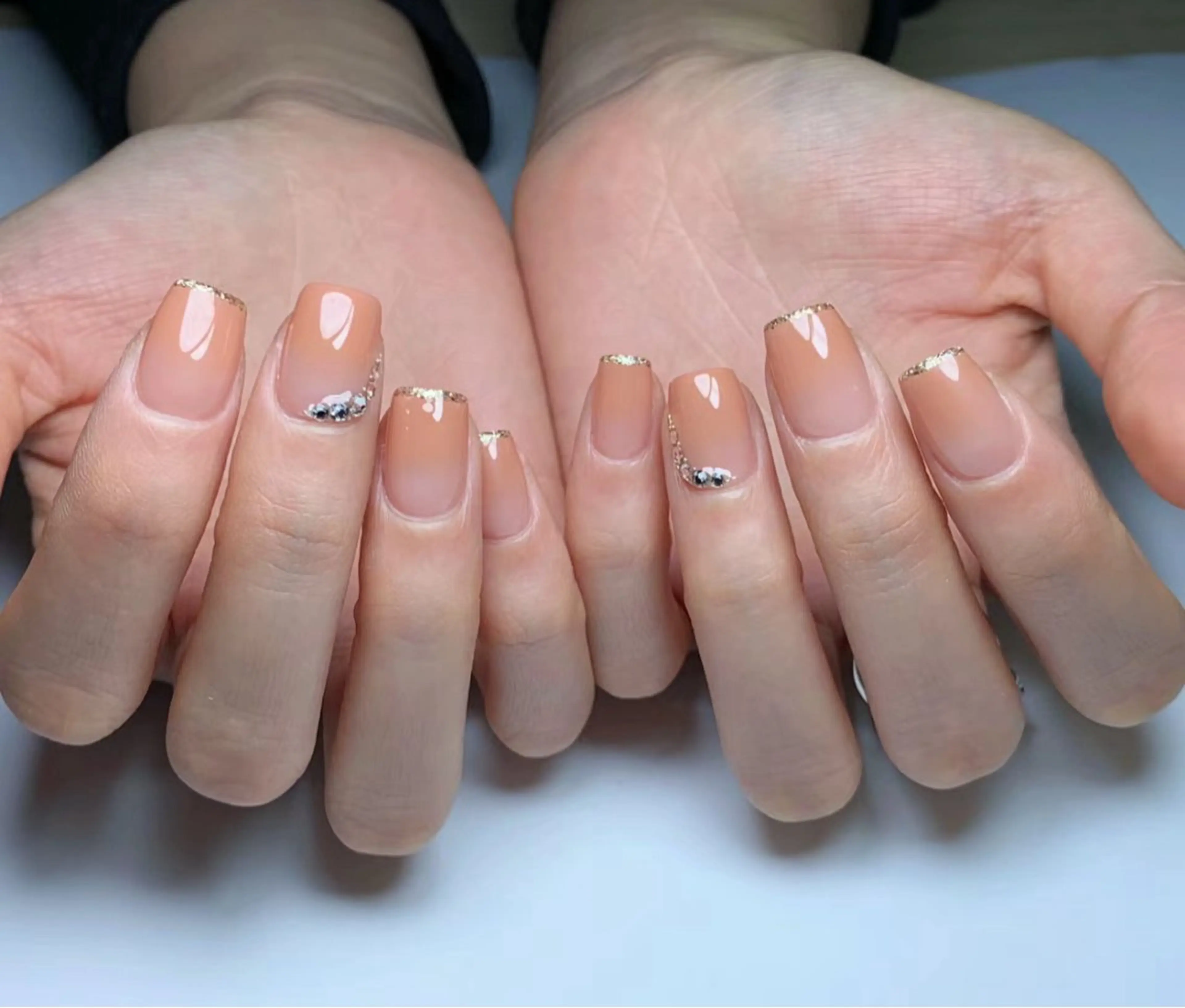 ネイル ハンドネイル M🌷nail 長さだし専門店のネイルデザイン