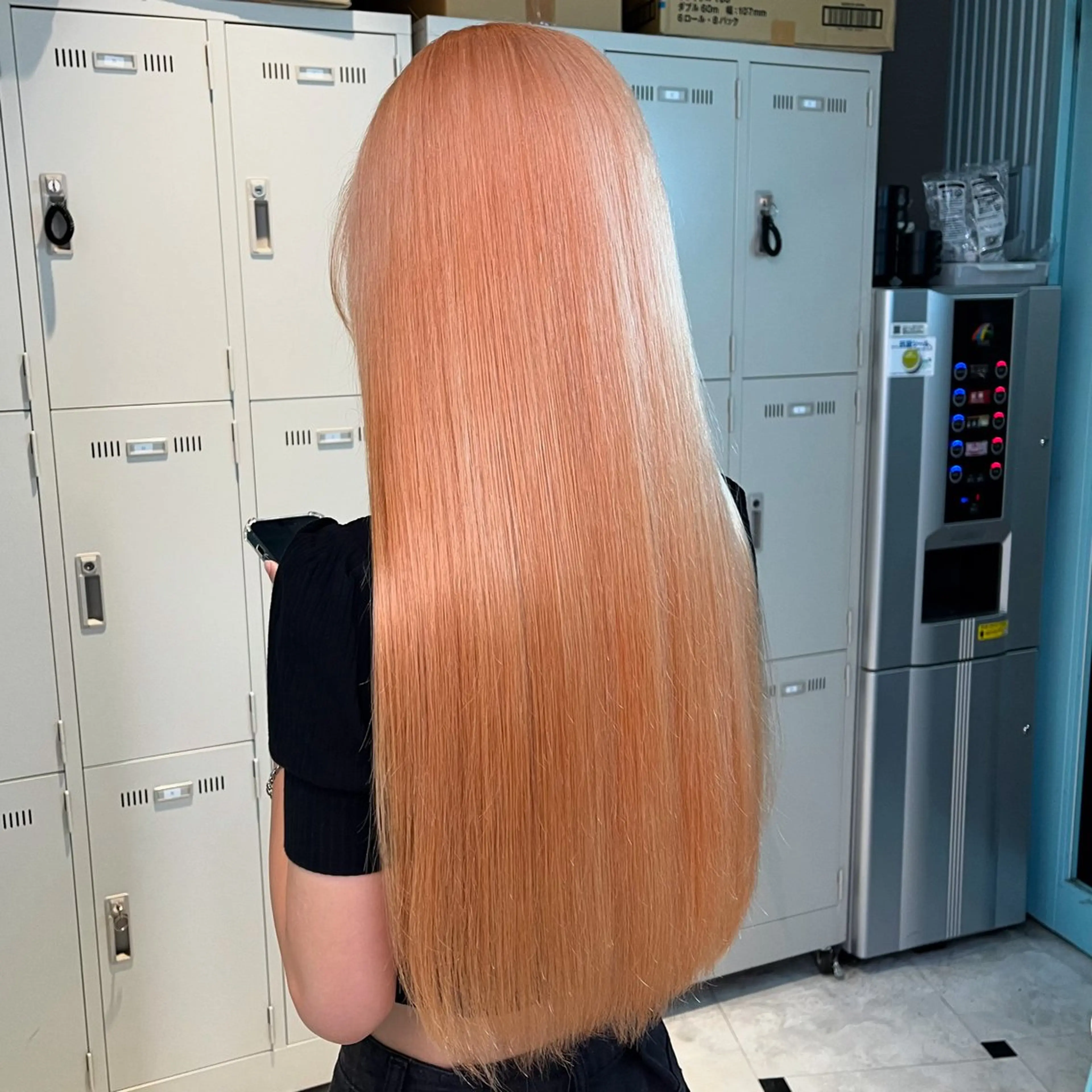 ロング カラー ヘアカラー トリートメント ブリーチカラー 🩵MIZUKIのヘアスタイル