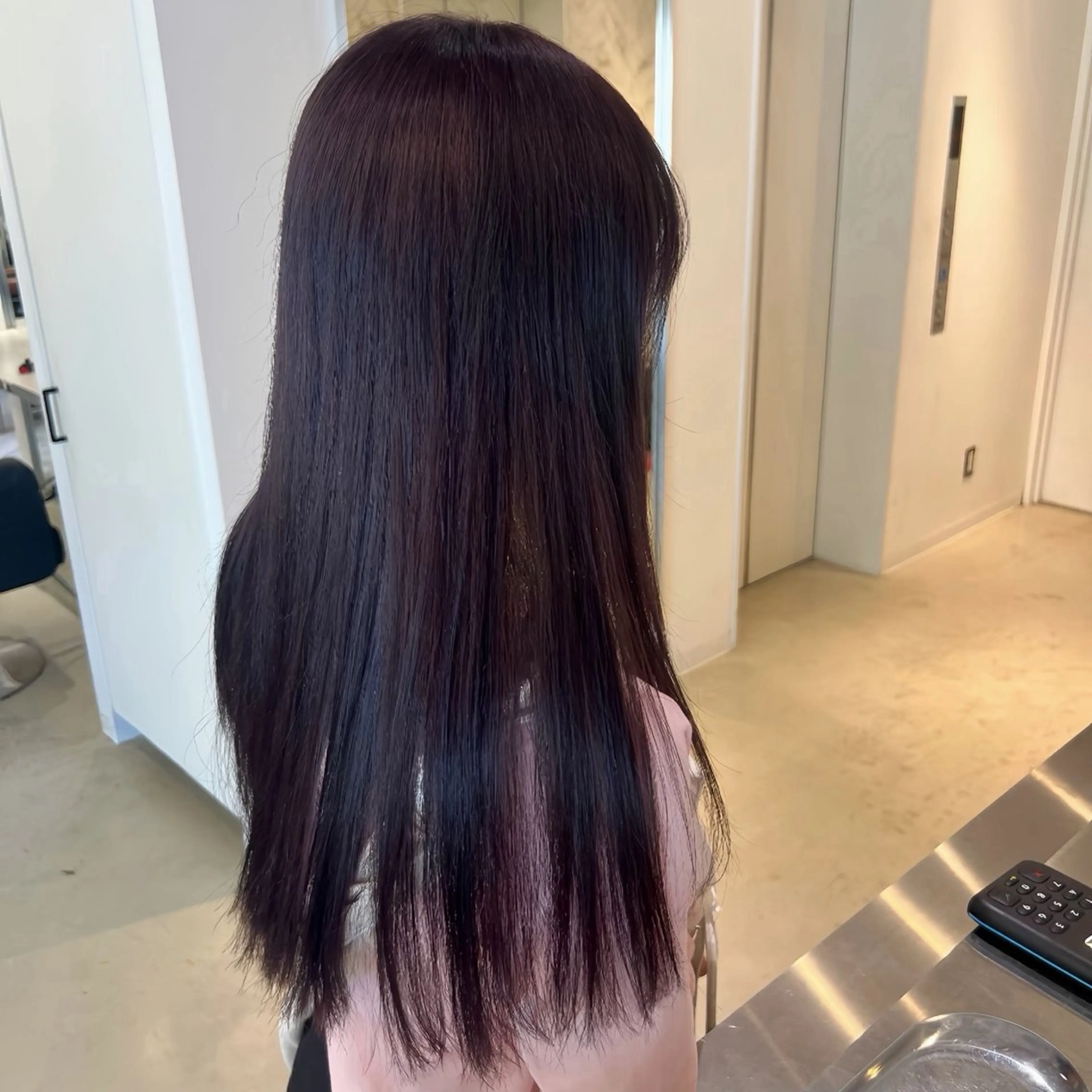 カラー カット ヘアカラー トリートメント EIGHT　樹梨 ／韓国ヘア🩶のヘアスタイル