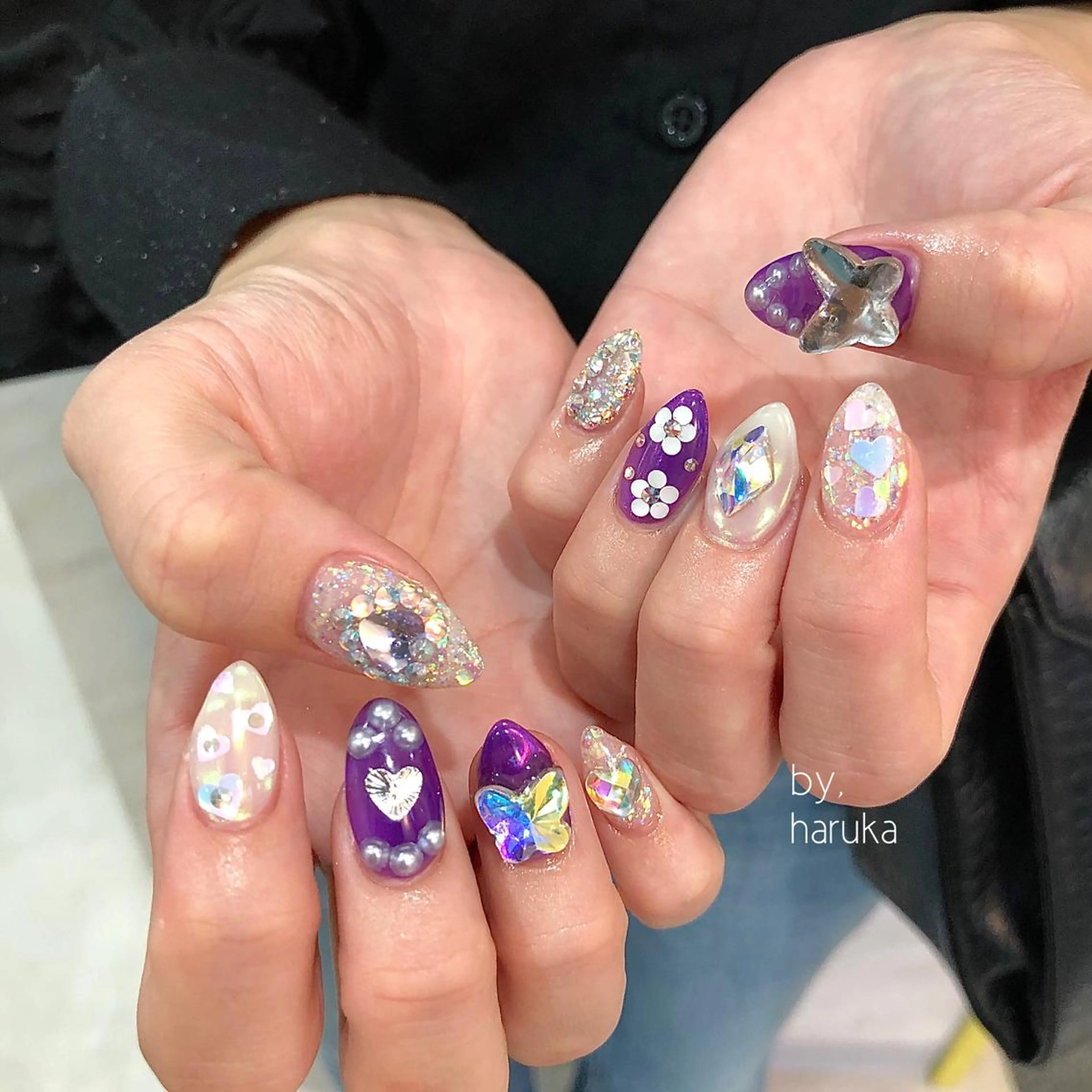 ネイル nail salon Soiréeのネイルデザイン