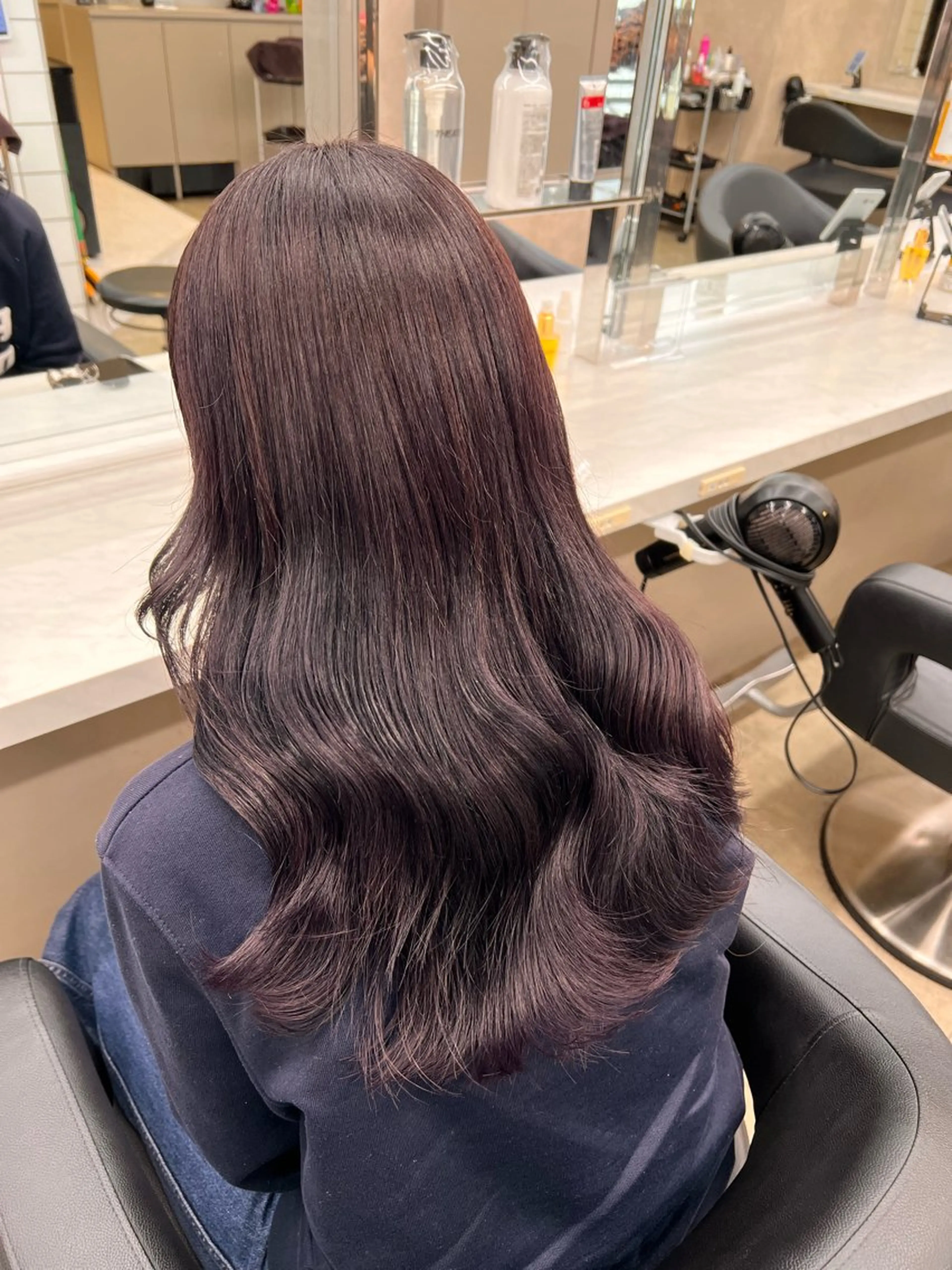 ロング カラー 💖札幌カラー 指名No.1💖玲奈のヘアスタイル