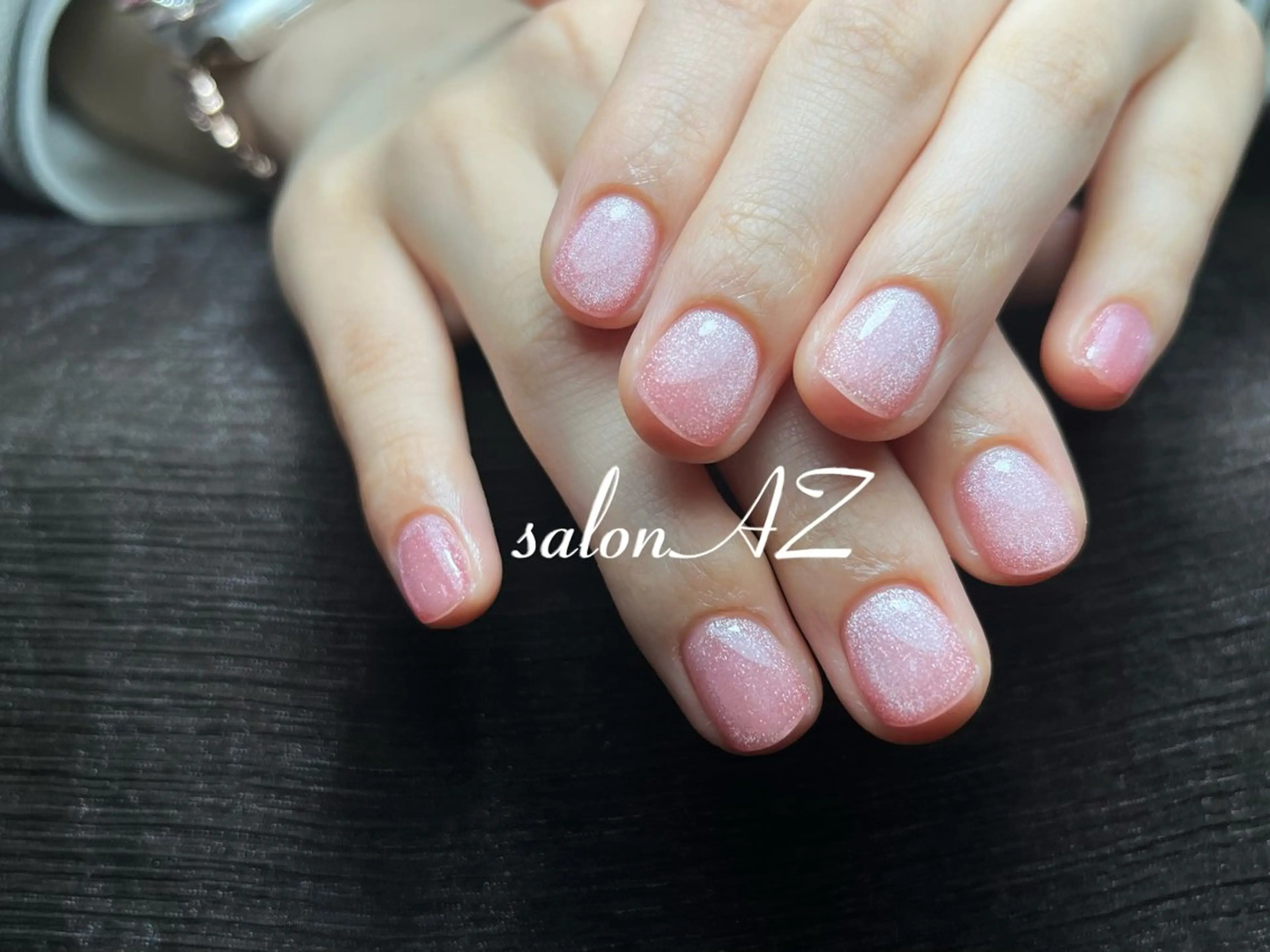 ネイル アートネイル 長さ出し フットネイル フレンチネイル ジェルネイル salon AZのネイルデザイン