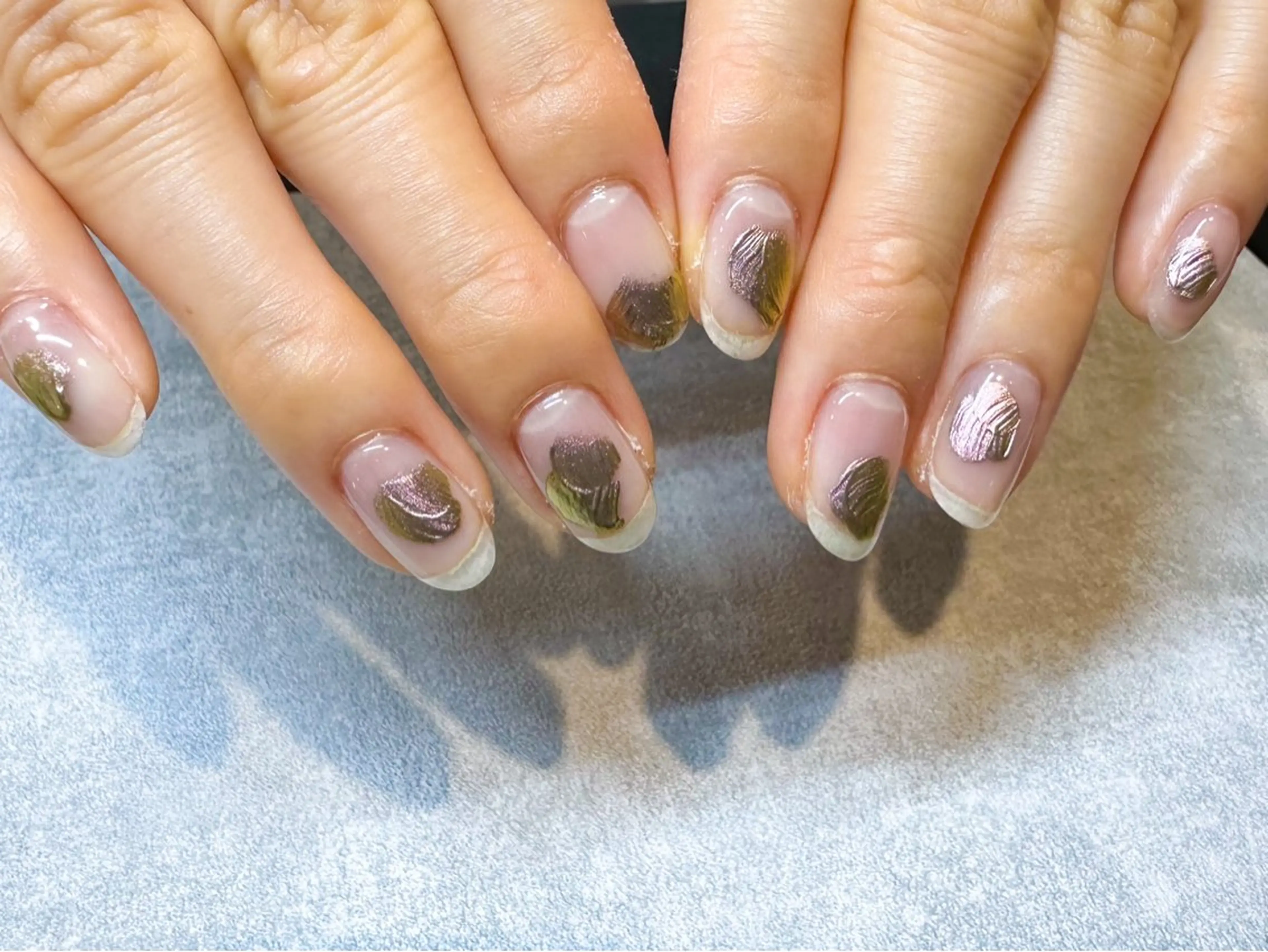 ネイル Suu ..のネイルデザイン