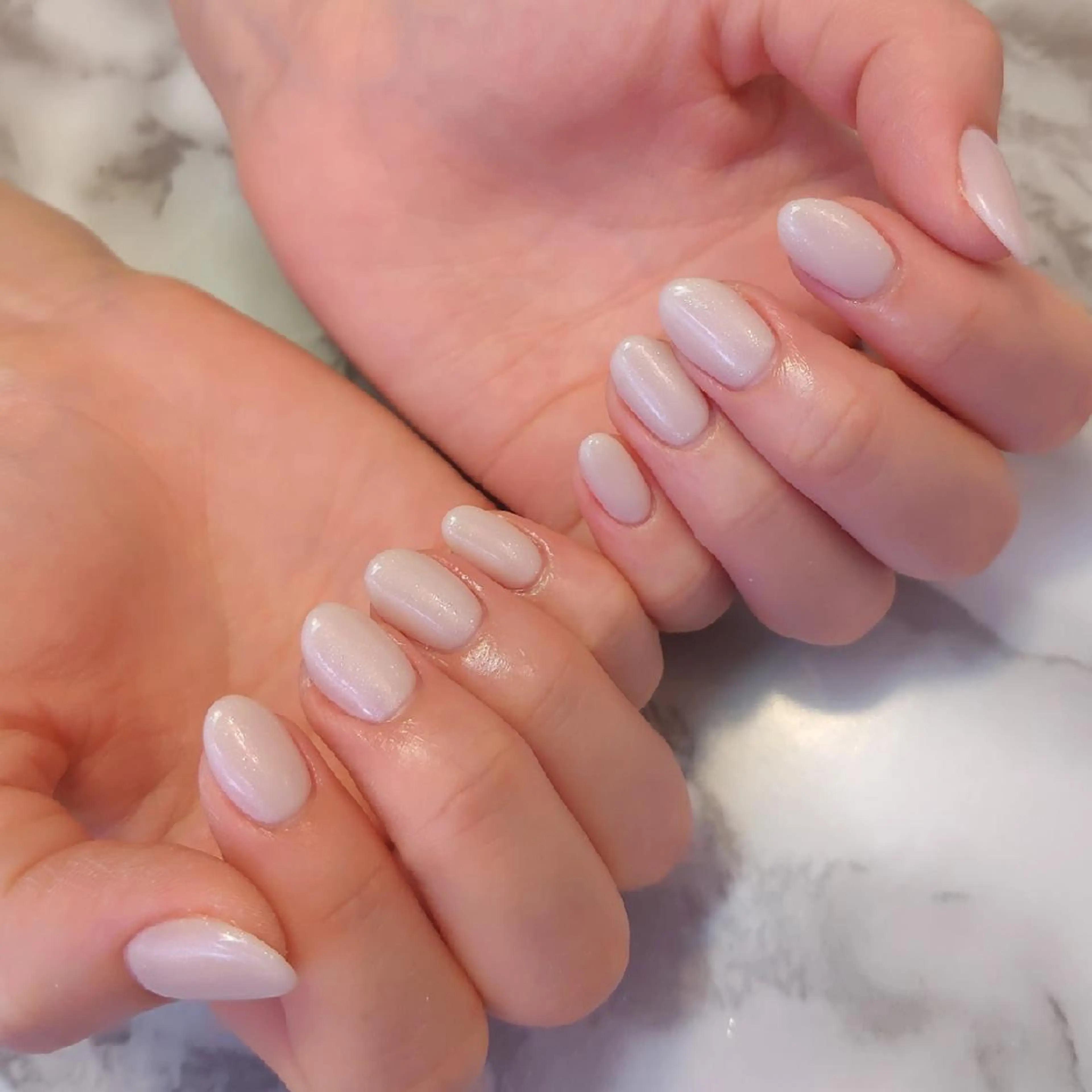 ネイル ワンカラーネイル ジェヌインネイル 河内のネイルデザイン