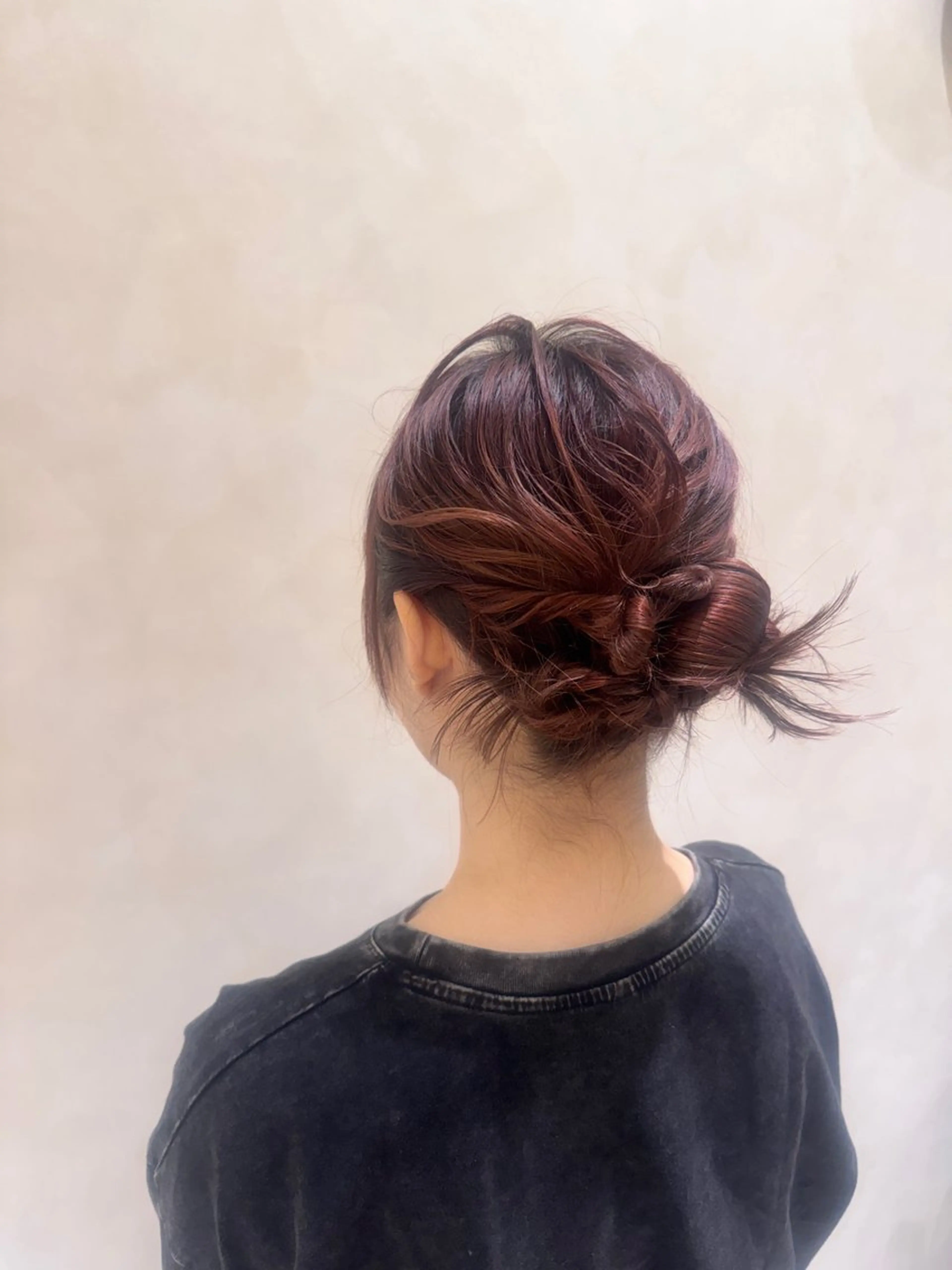 ヘアアレンジ ヘアセット sakura❀/板橋 モデル募集中🪄︎︎のヘアスタイル