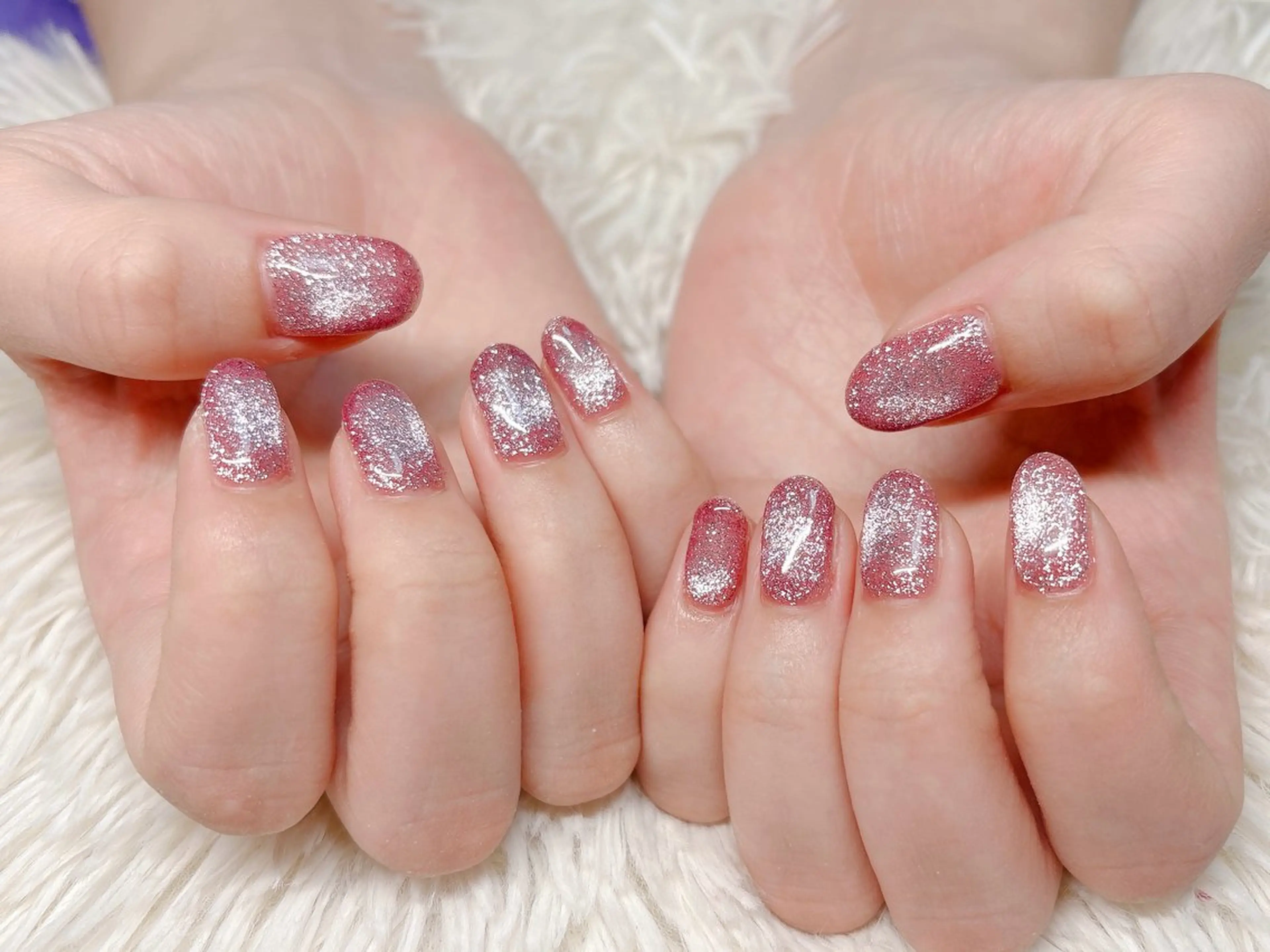 ネイル ハンドネイル パッチリオメメ Lianaのネイルデザイン