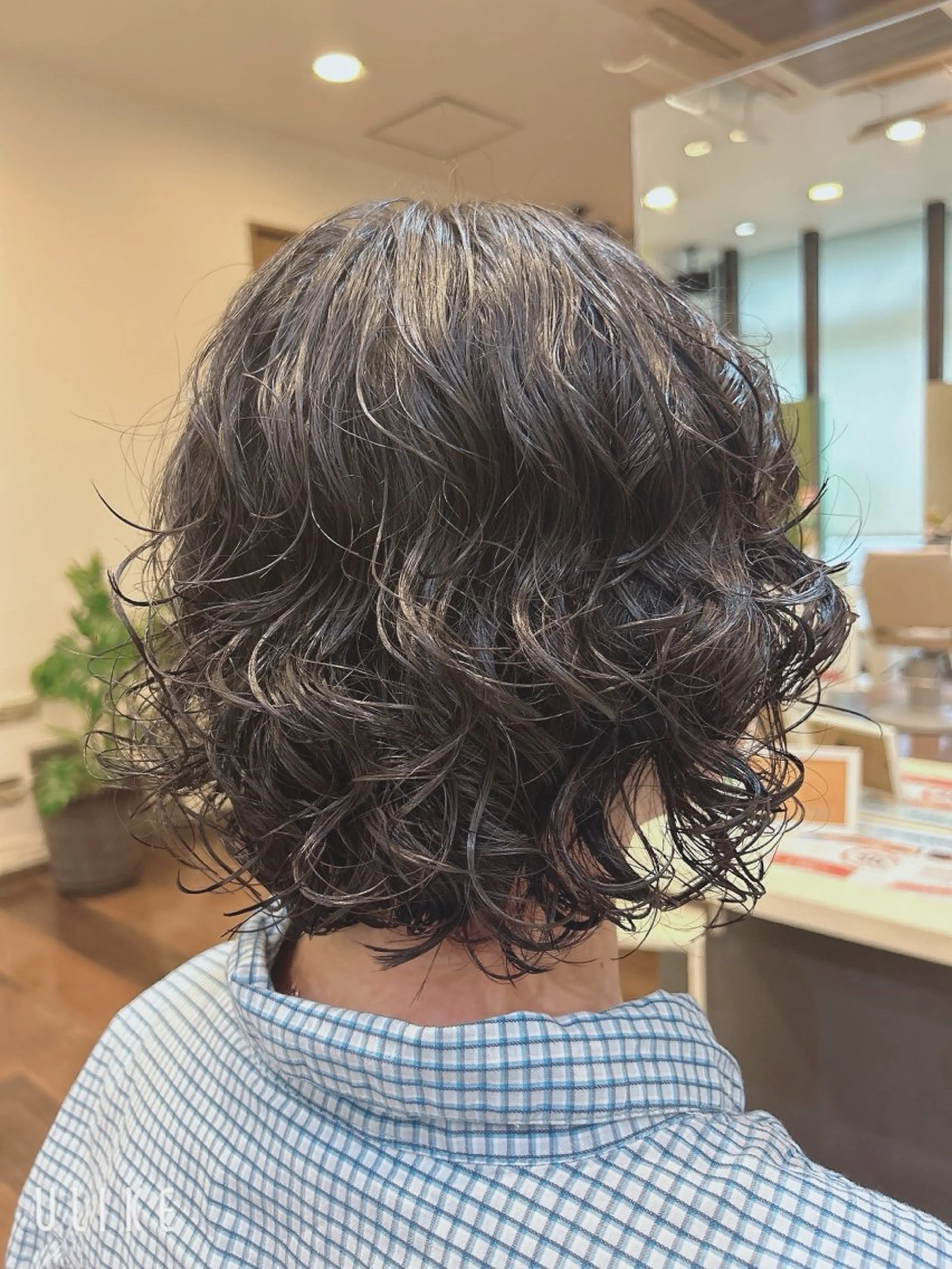 ショート カット パーマ オリーブ南森町✨️ 畑中のヘアスタイル