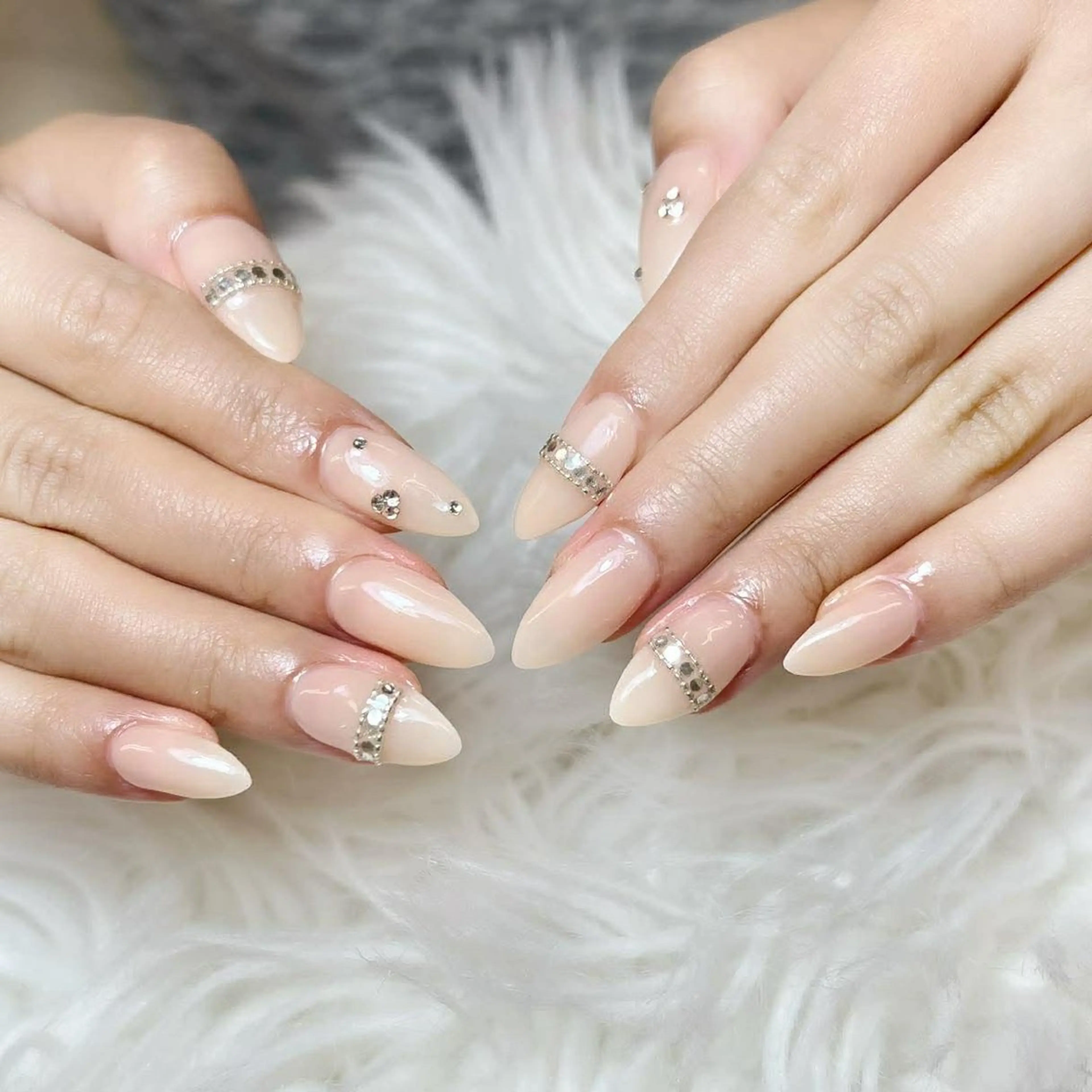 ネイル ハンドネイル ANH ゴテゴテネイルのネイルデザイン