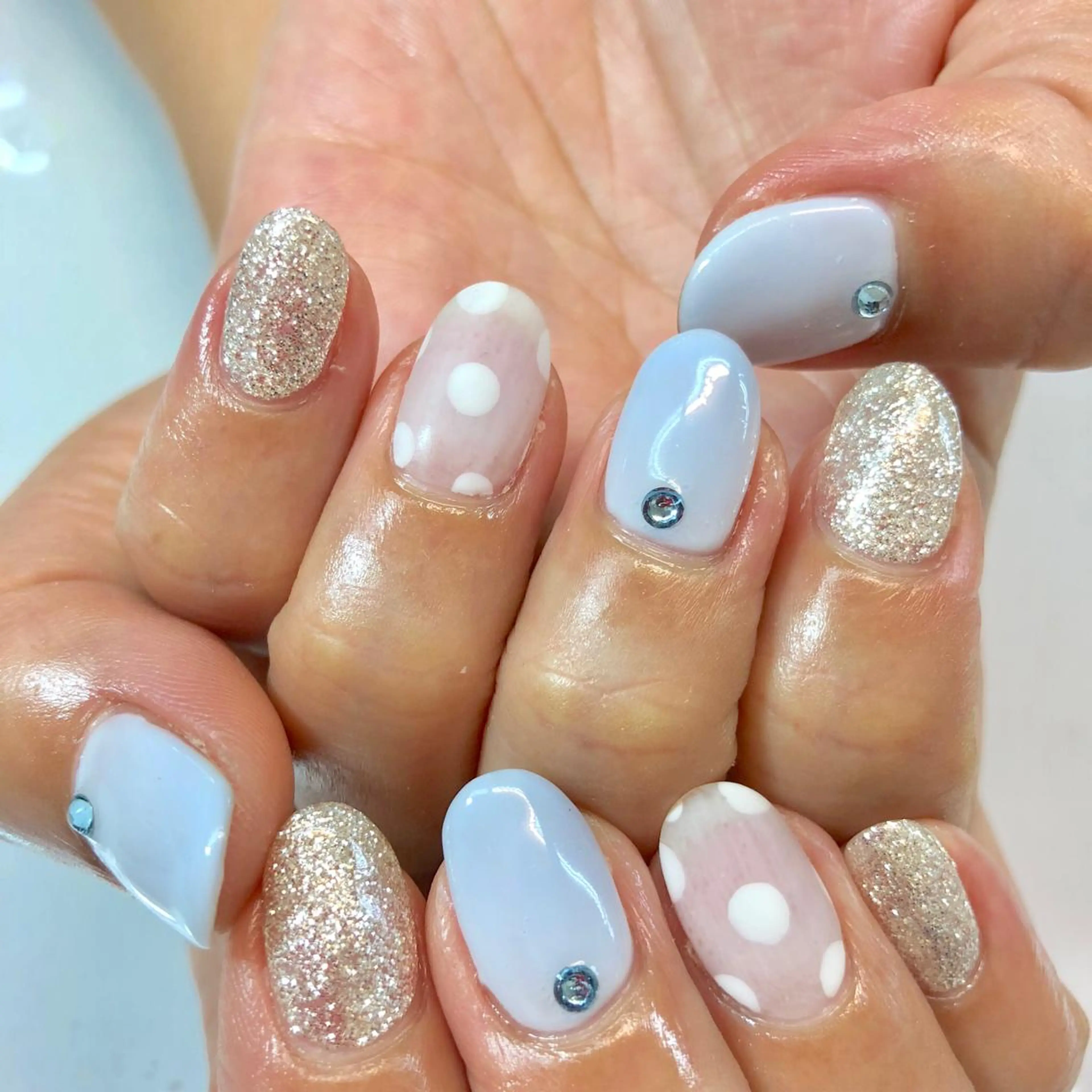 ネイル ハンドネイル Tocowaka マエダのネイルデザイン