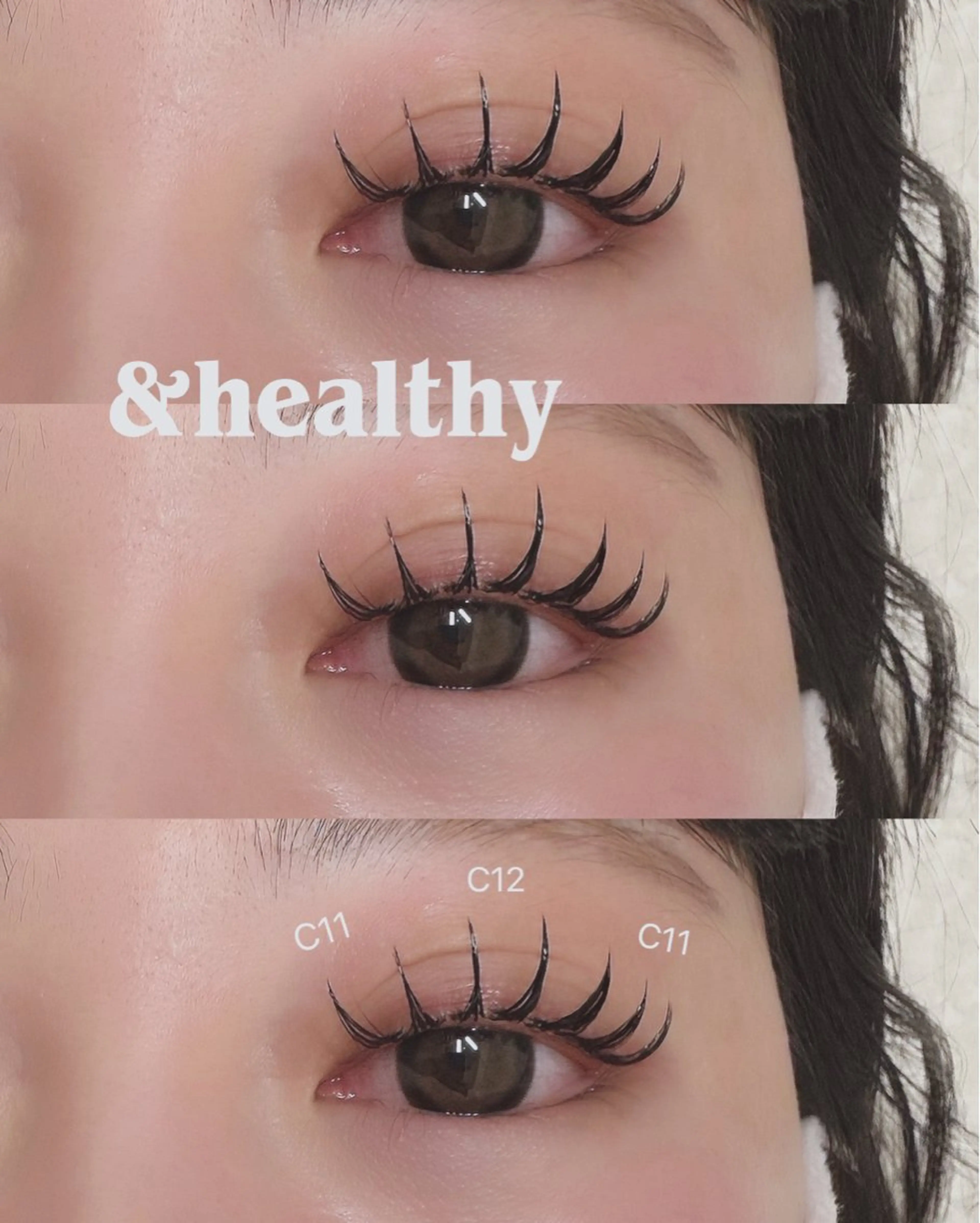 マツエク・マツパ マツエク mean room所属・mean room 🩶 ayanoのマツエク・マツパデザイン