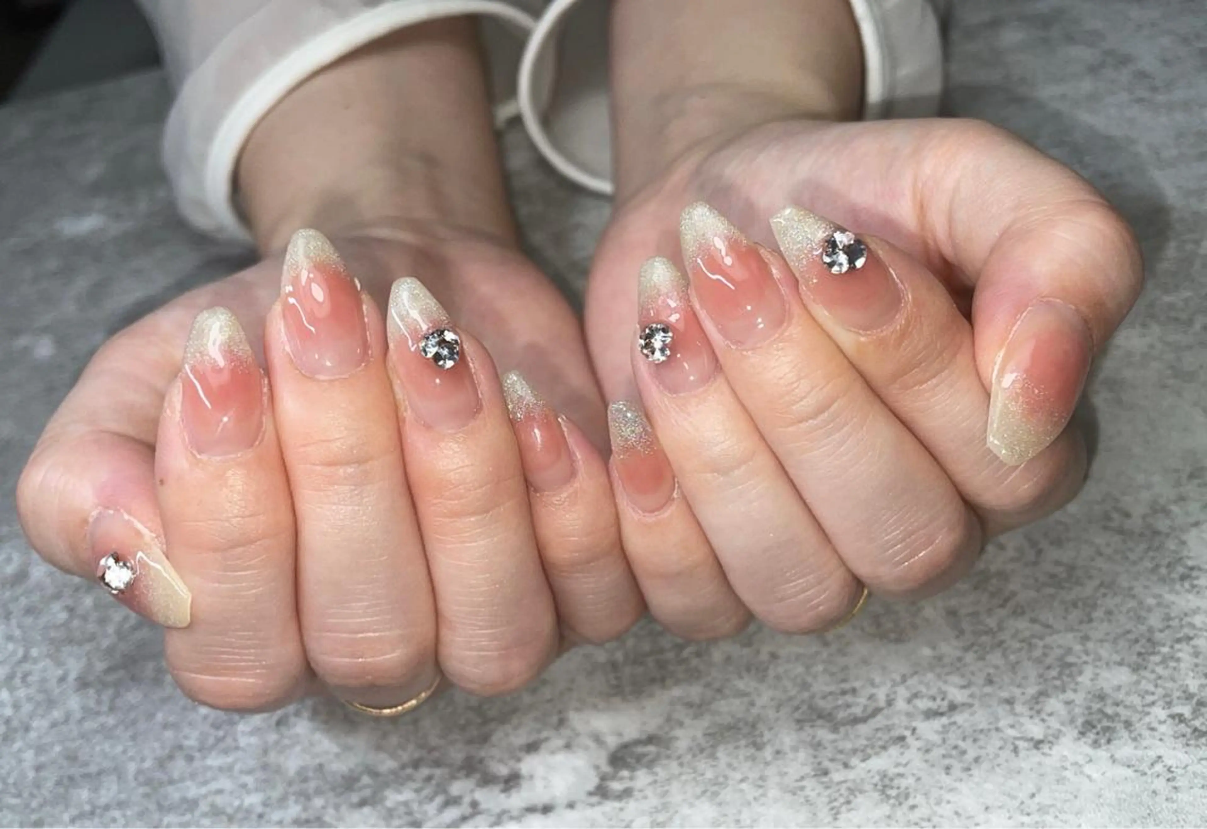 ネイル ハンドネイル shark_nail Aのネイルデザイン
