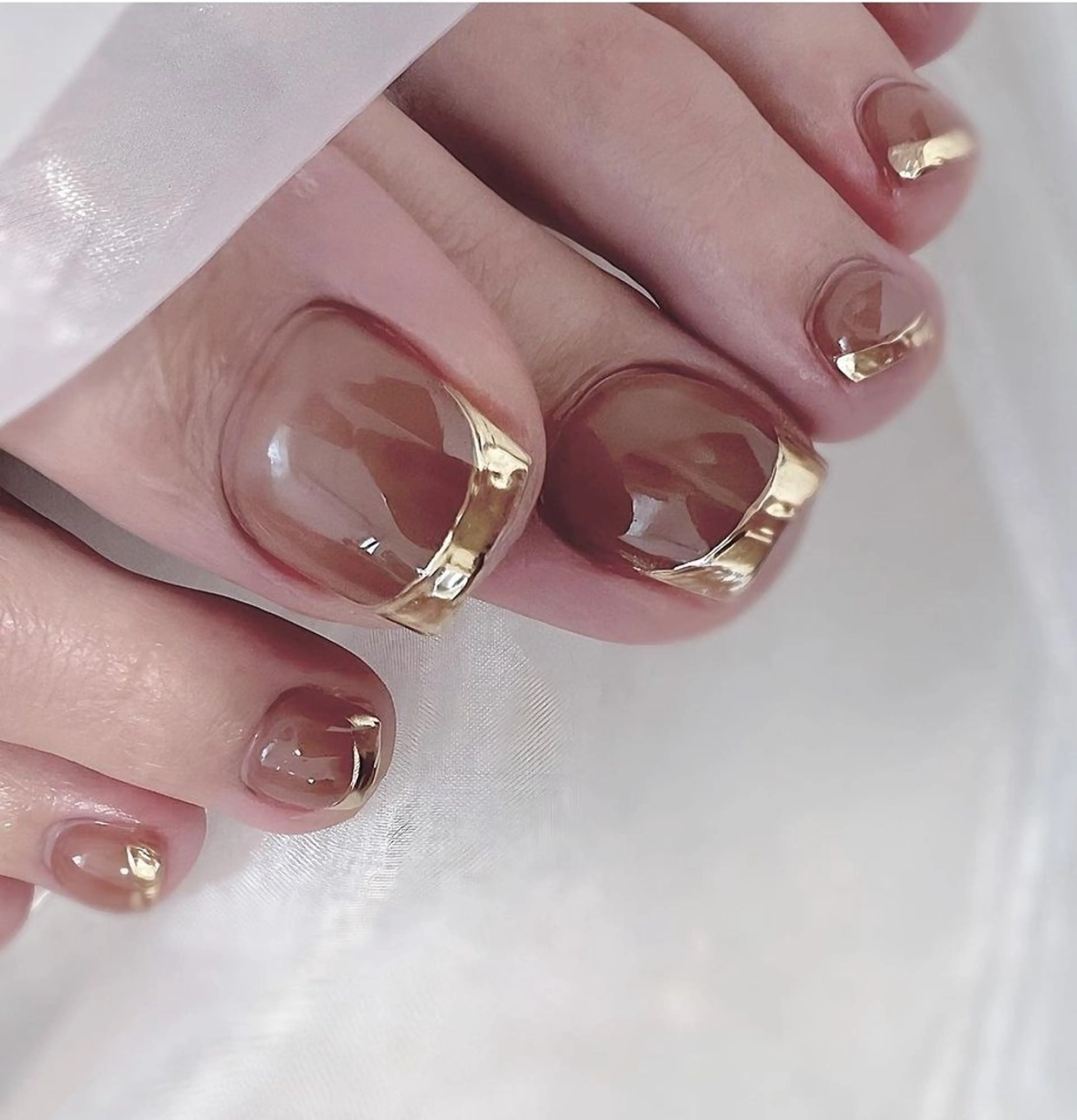 ネイル フットネイル lei🌼 nailroomのネイルデザイン