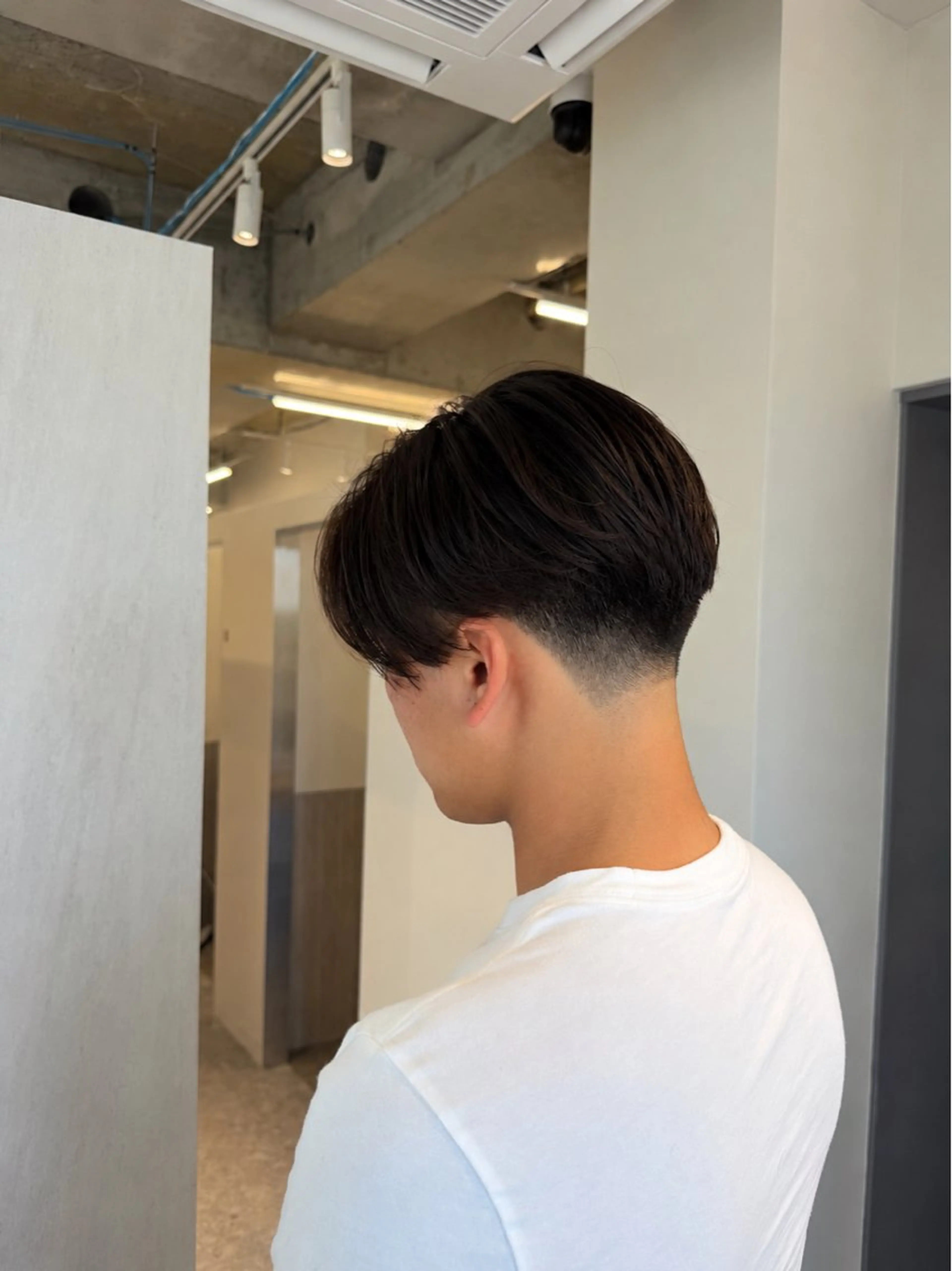 ミディアム メンズ カット KAITO メンズ特化美容師のヘアスタイル