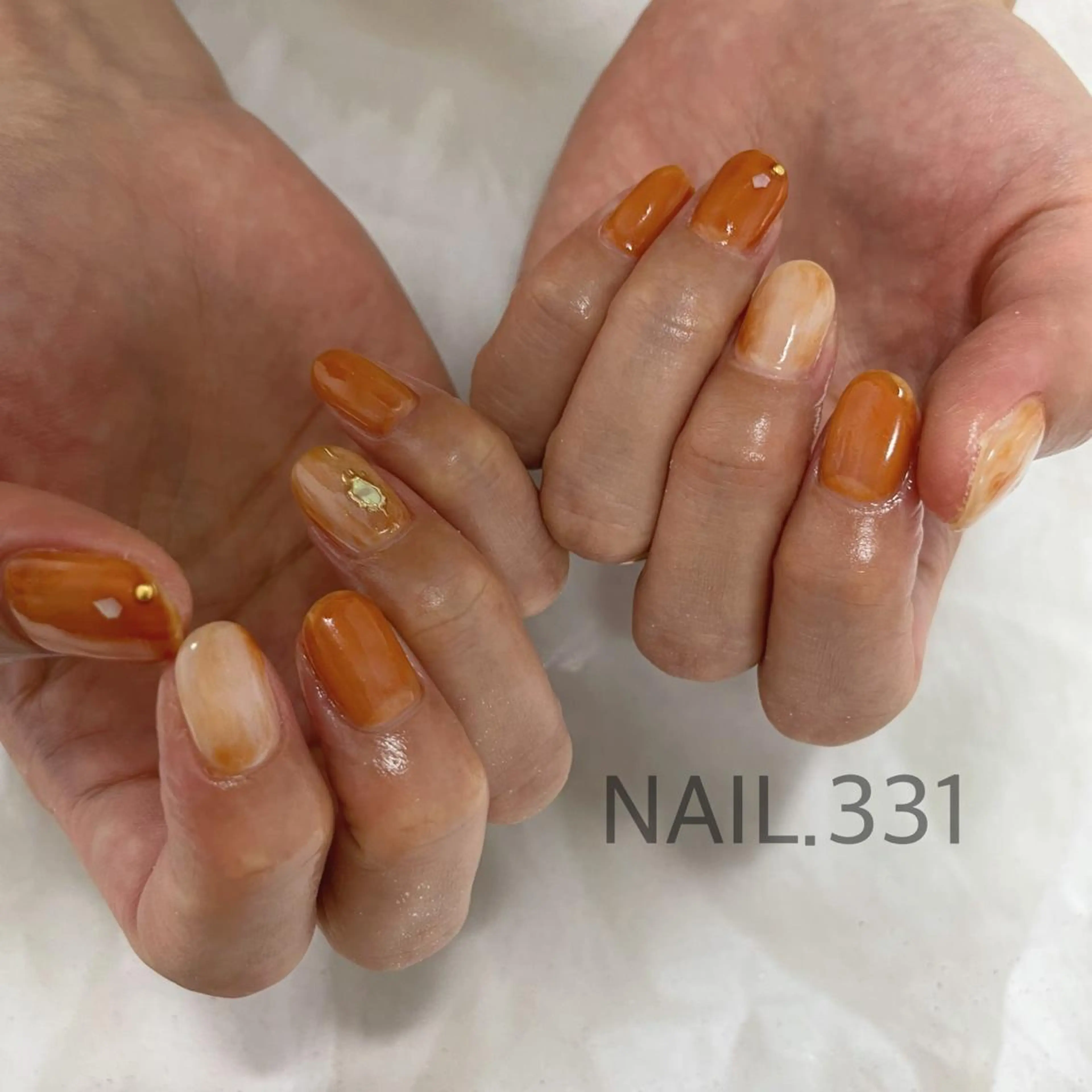 ネイル Nail 331のネイルデザイン