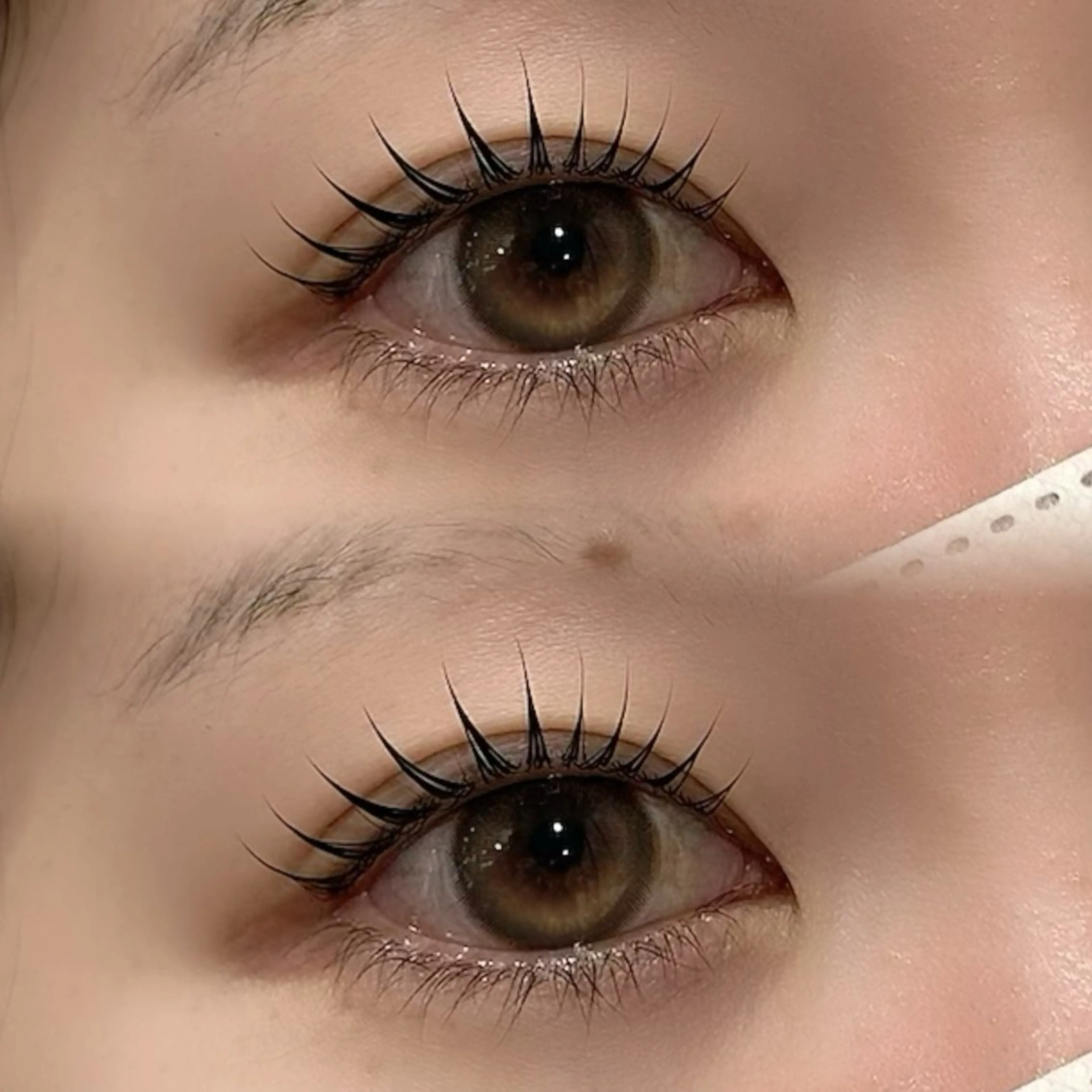 マツエク・マツパ マツパ OLIVIA GINZA 阪井のマツエク・マツパデザイン