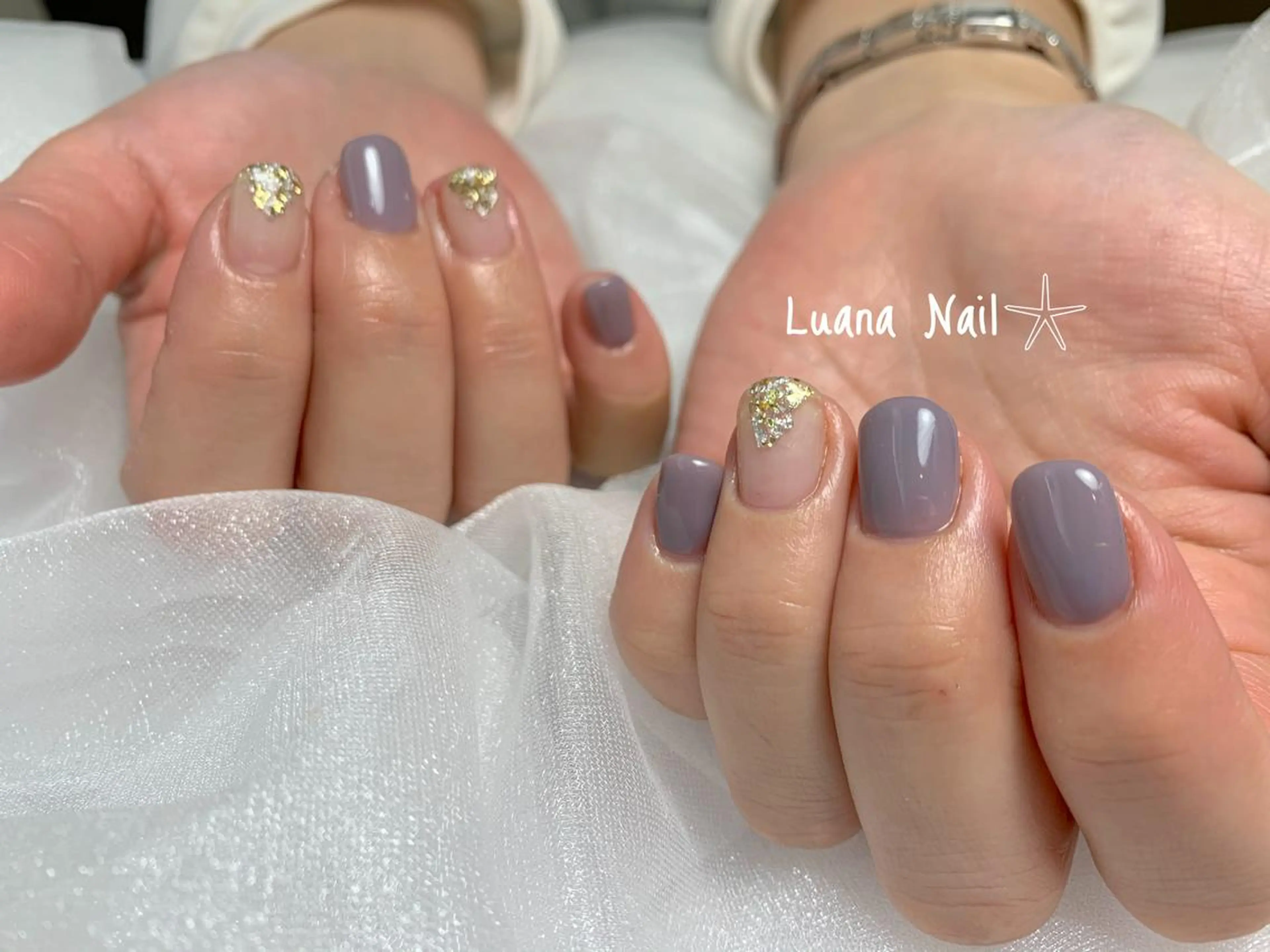 ネイル ハンドネイル BeauJu by Luana Nailのネイルデザイン