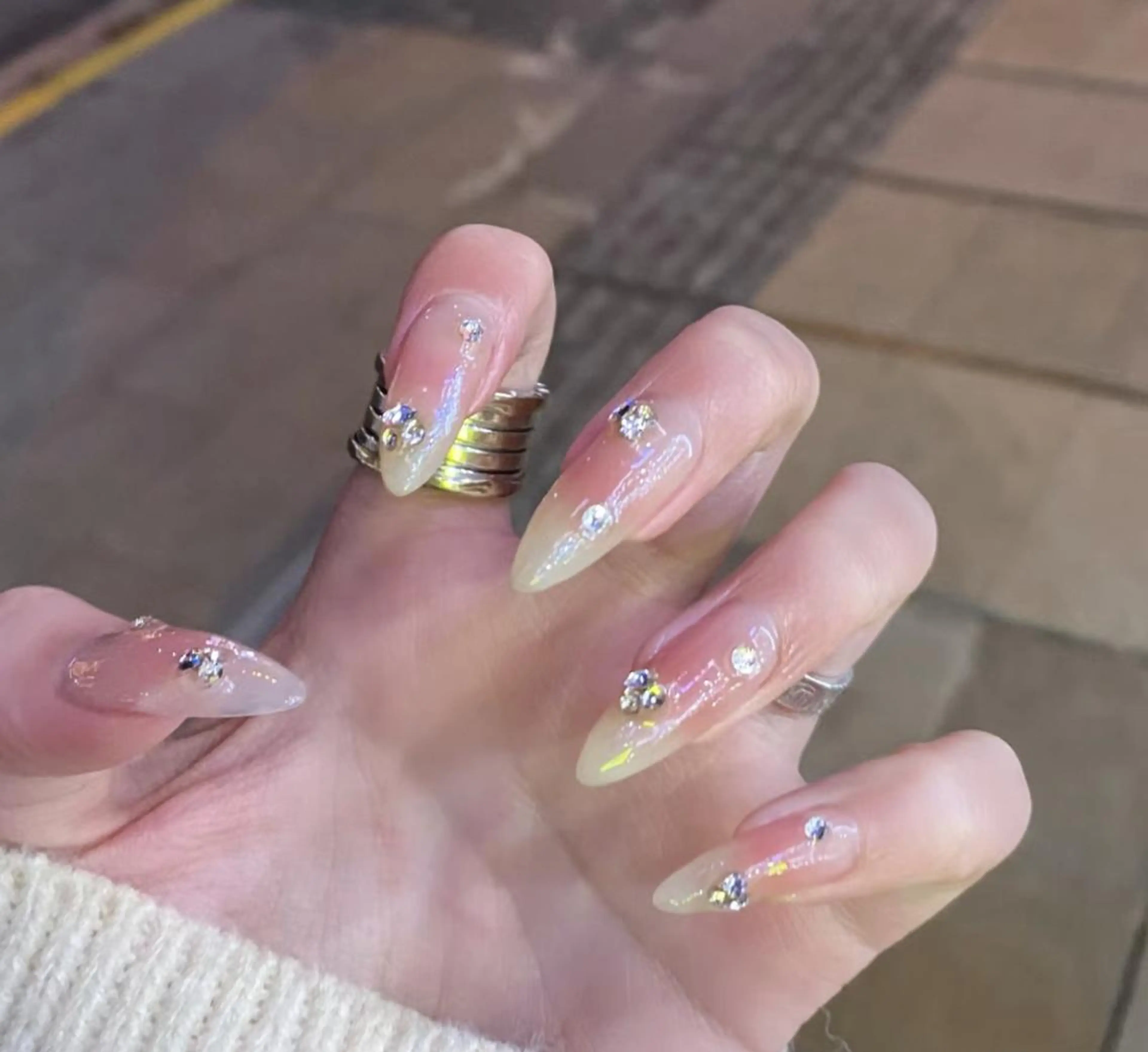 ネイル ハンドネイル エリ🫧 nail池袋東口のネイルデザイン