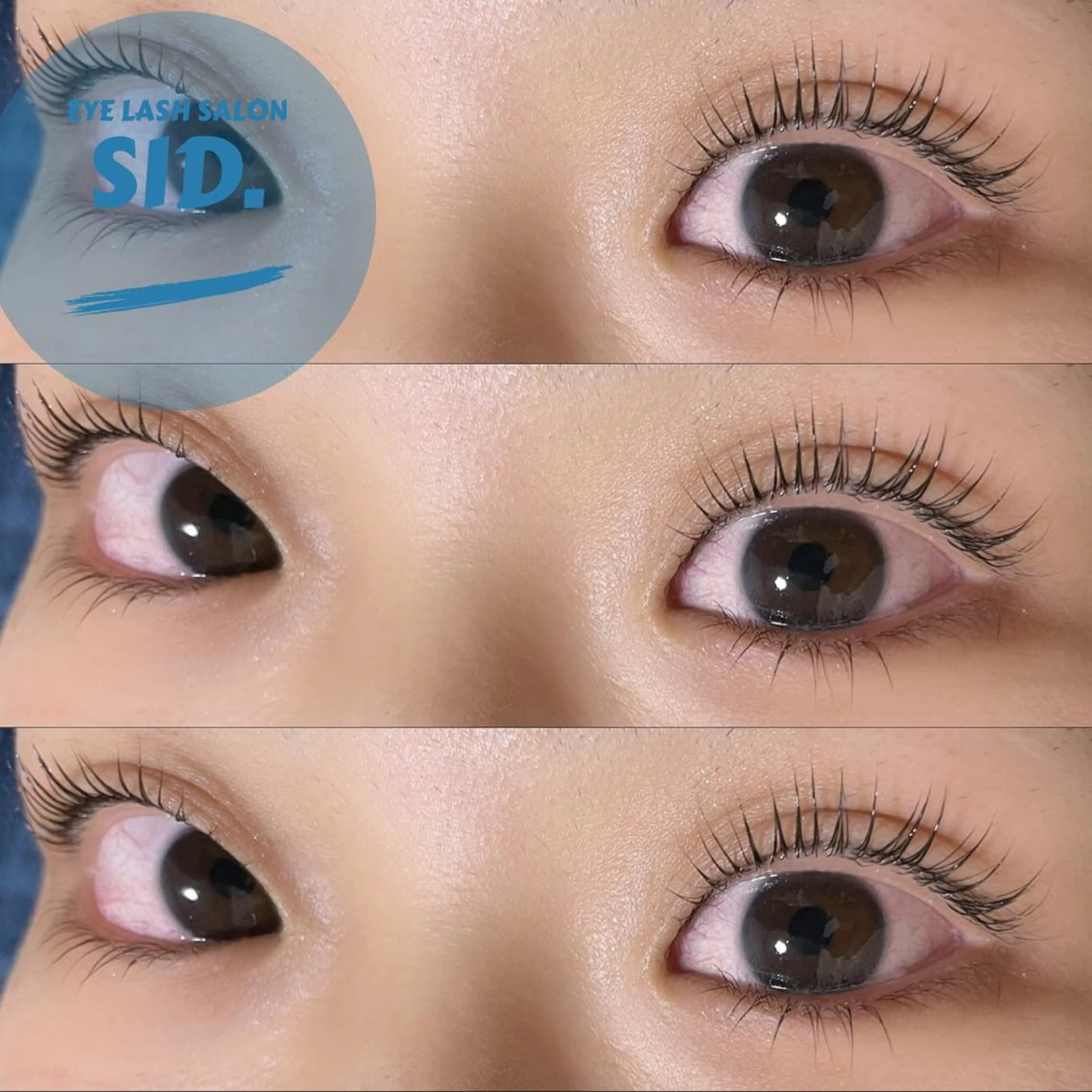 マツエク・マツパ マツパ eye lash salon SIDのマツエク・マツパデザイン